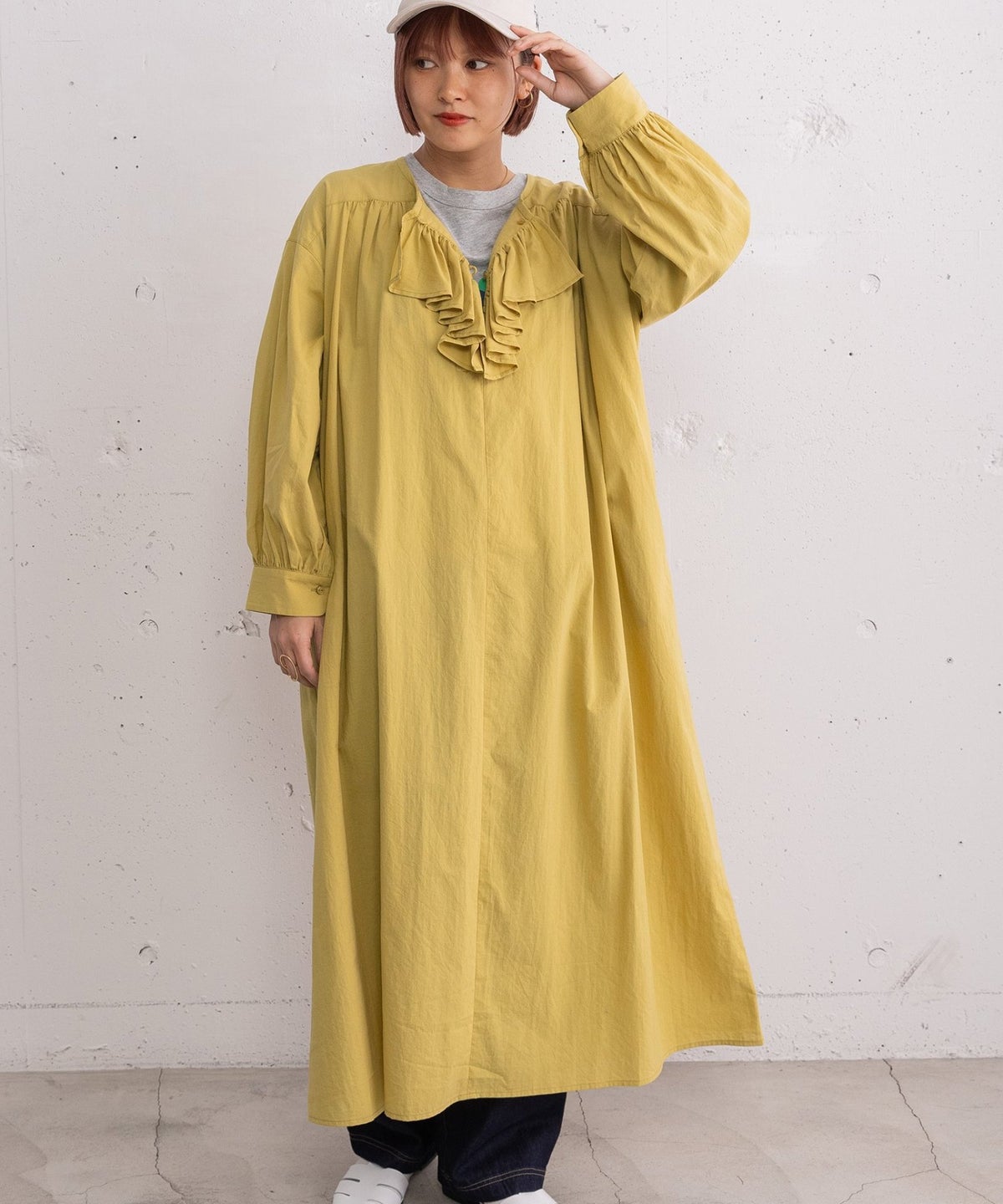 モデル身長：157cm