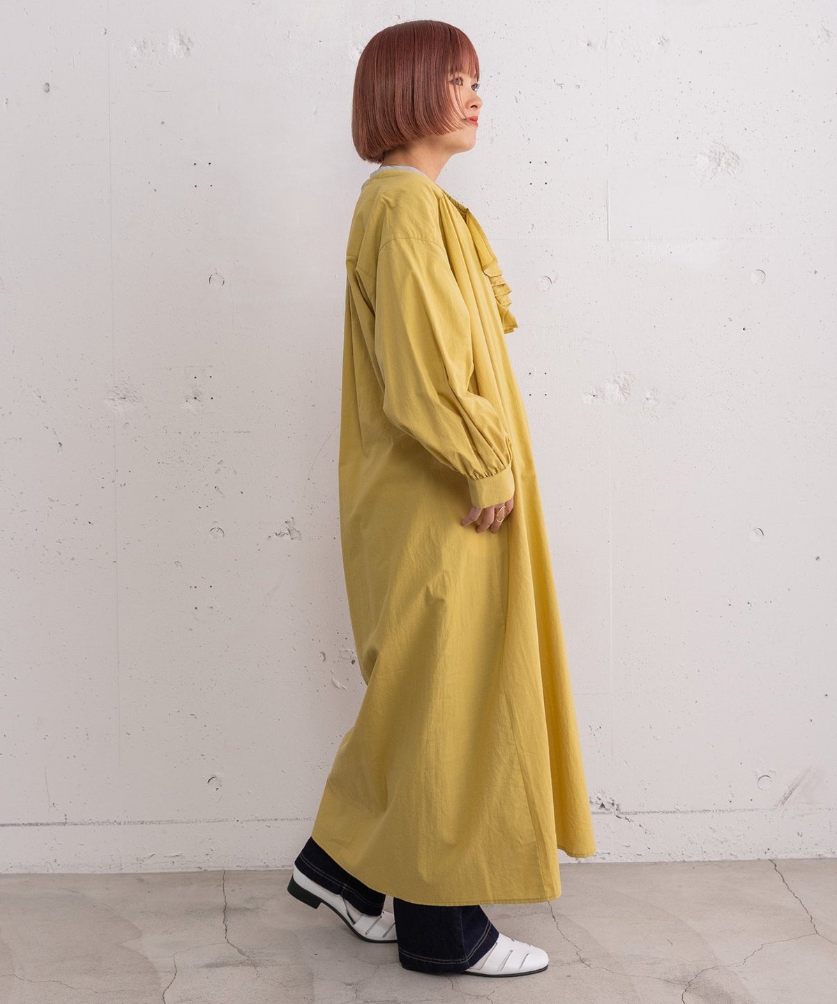 モデル身長：157cm