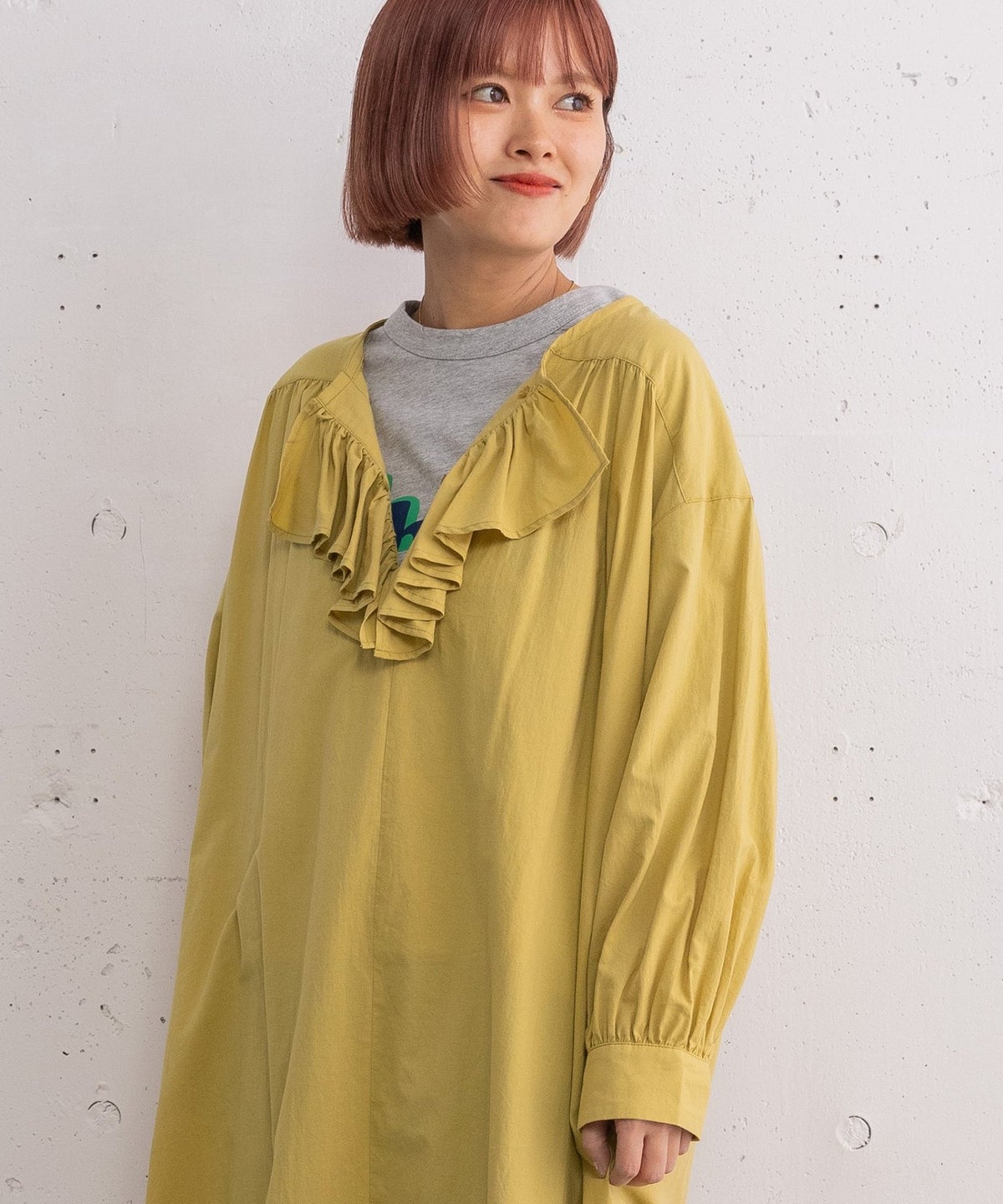 モデル身長：157cm