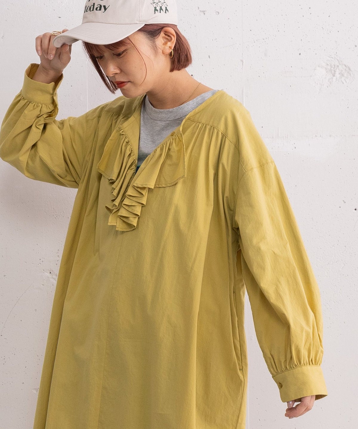 モデル身長：157cm