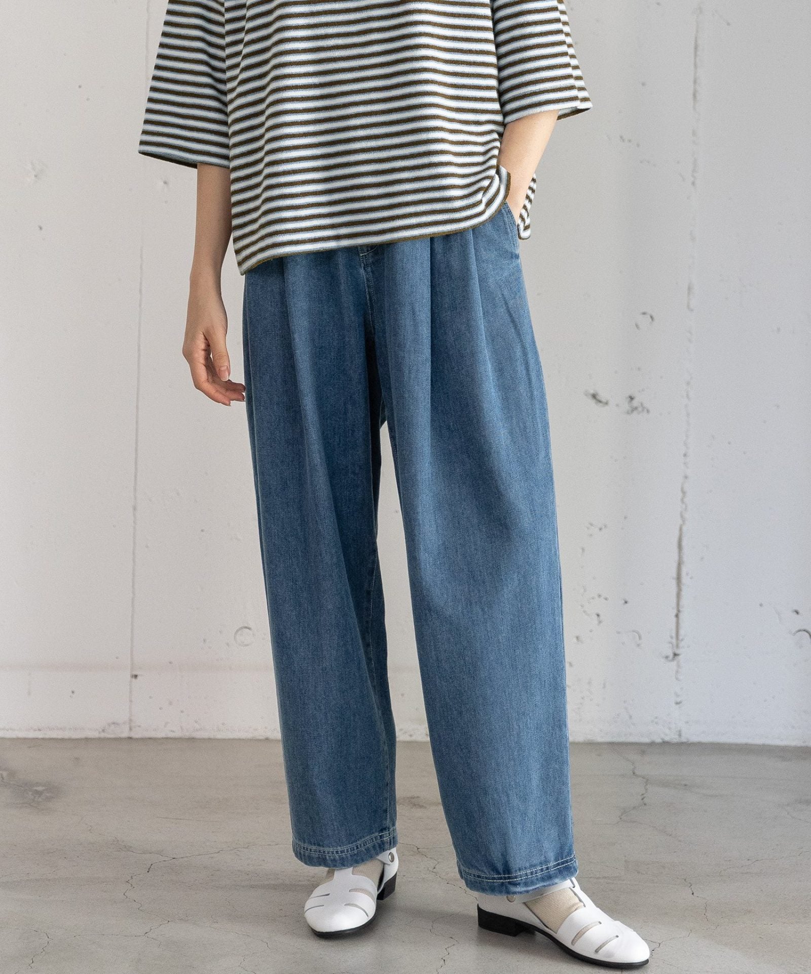 SUMMER SALE】ボリュームタックパンツ | COO ONLINE