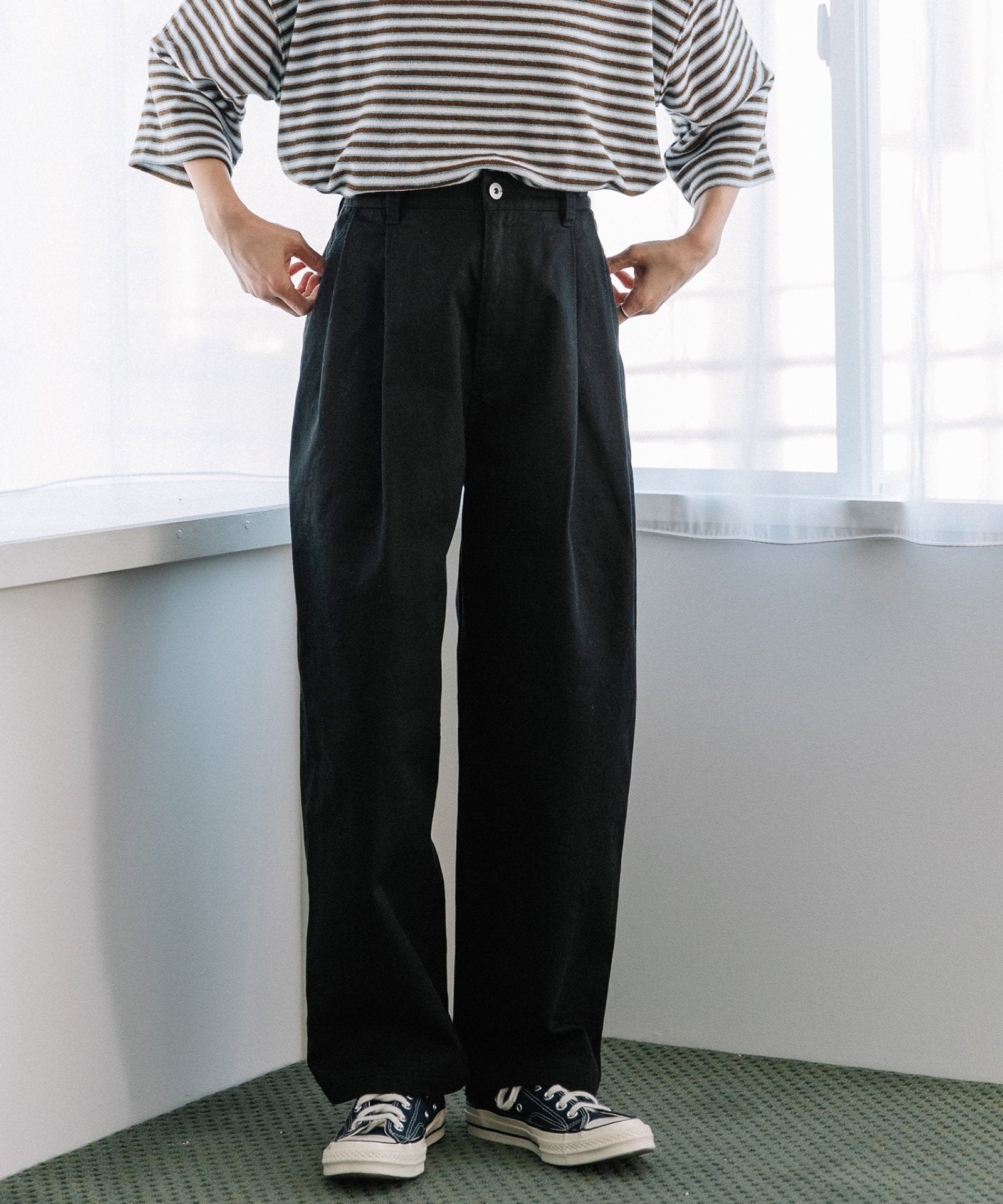 SUMMER SALE】ボリュームタックパンツ | COO ONLINE