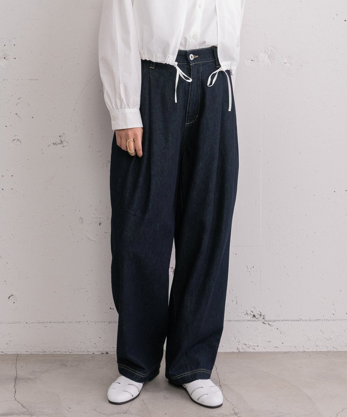 モデル身長：157cm