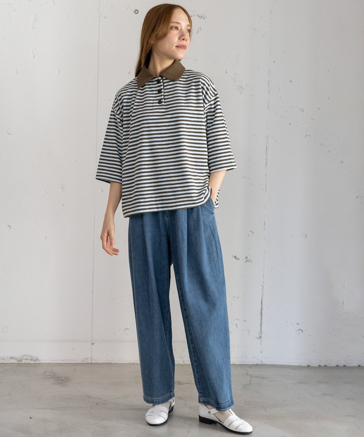 モデル身長：167cm