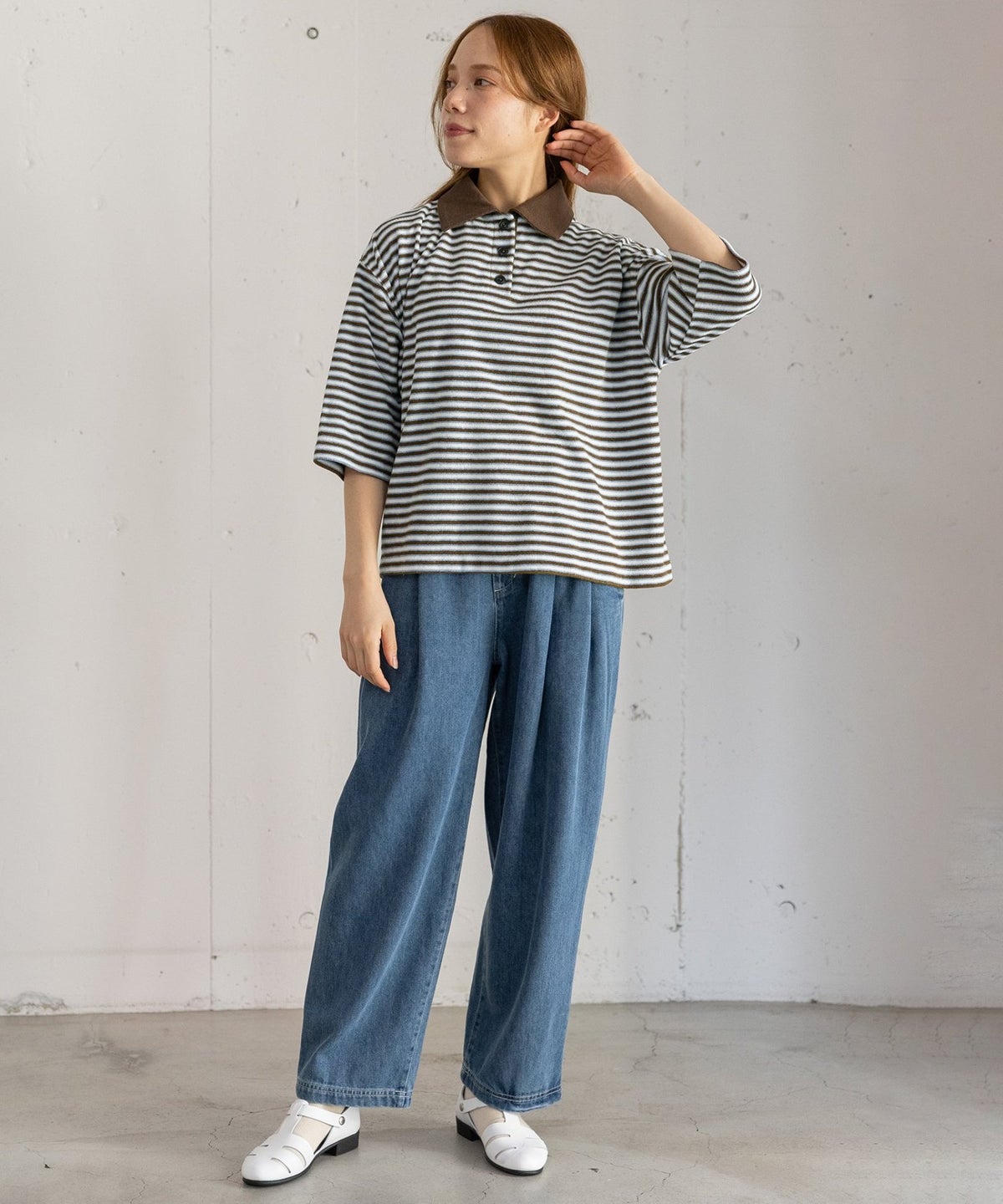 モデル身長：167cm