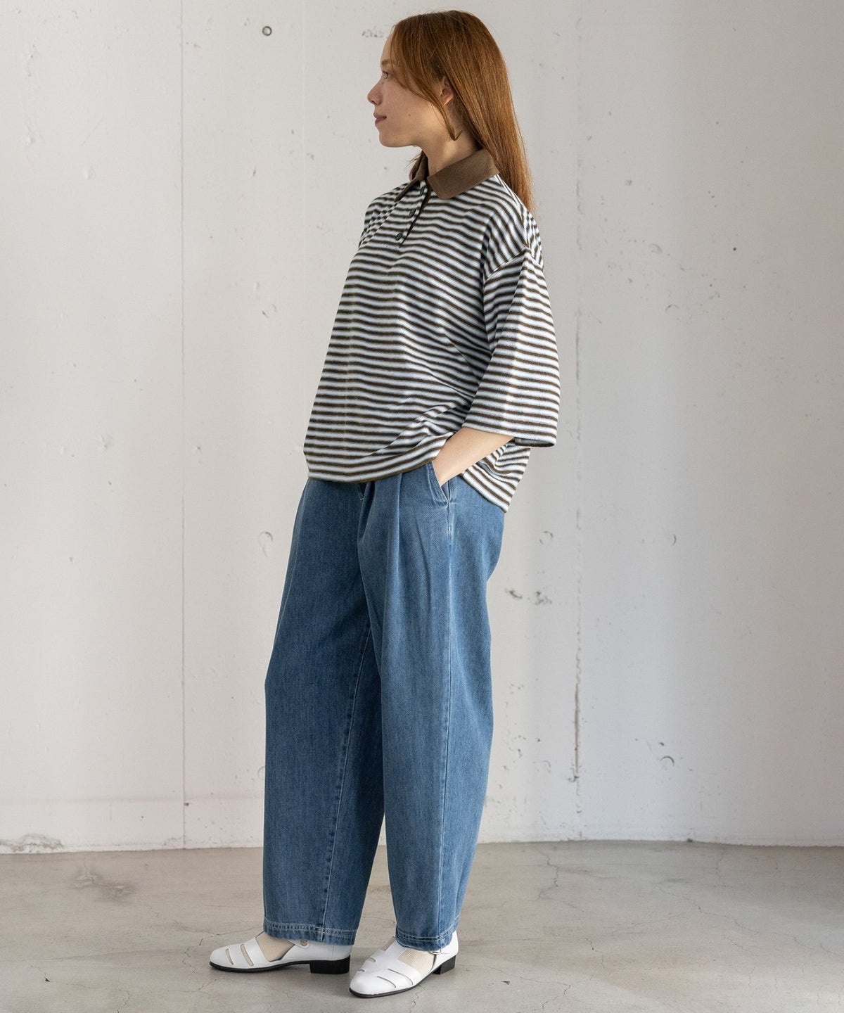 モデル身長：167cm