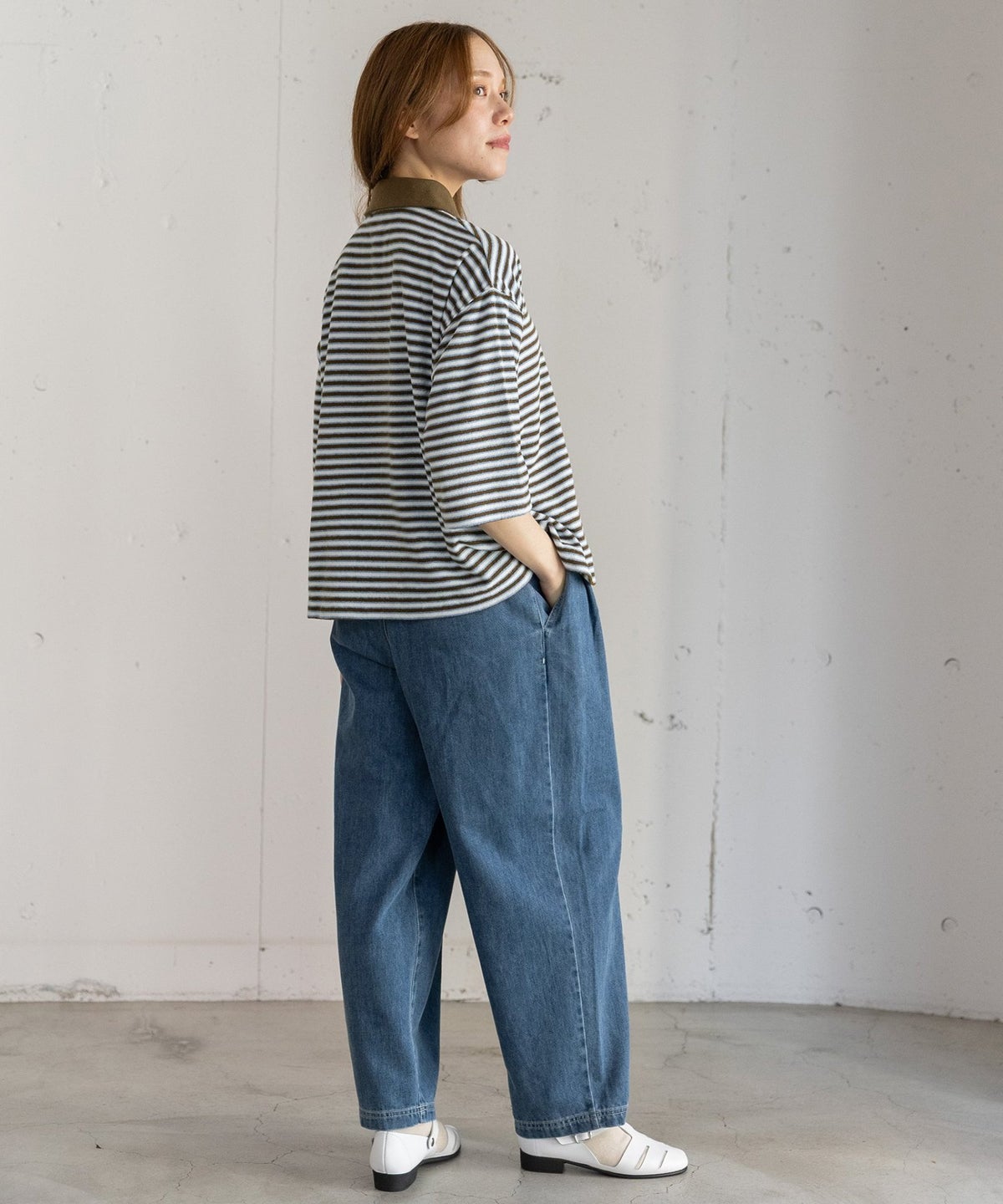 モデル身長：167cm