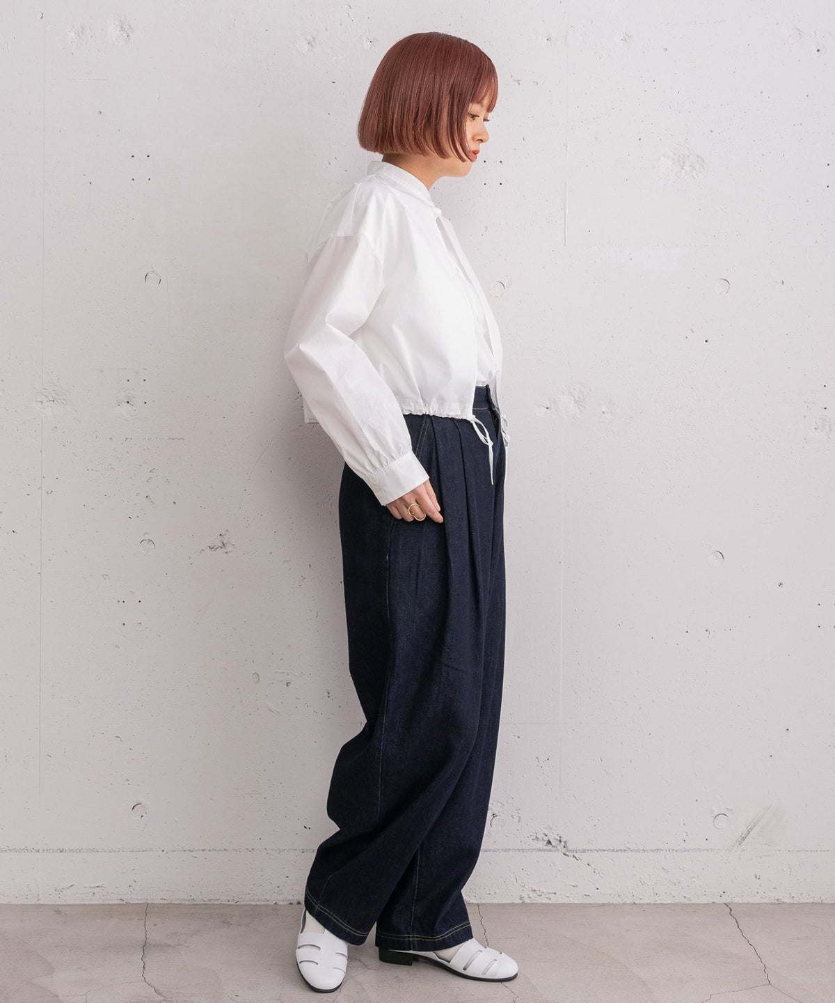 モデル身長：157cm