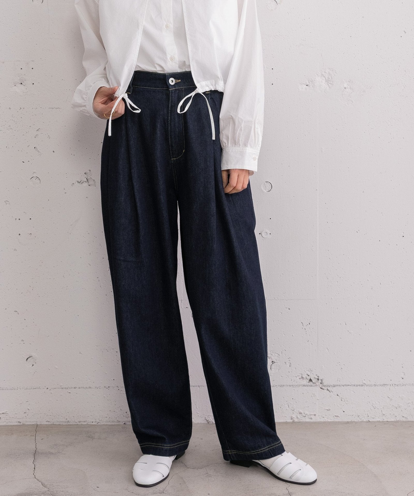 SUMMER SALE】ボリュームタックパンツ | COO ONLINE