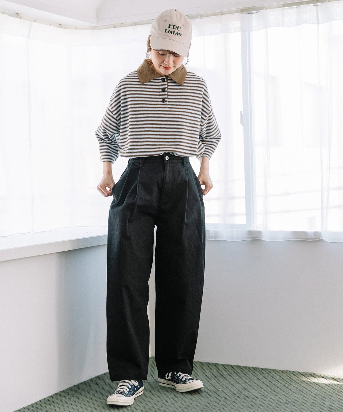 モデル身長：156cm