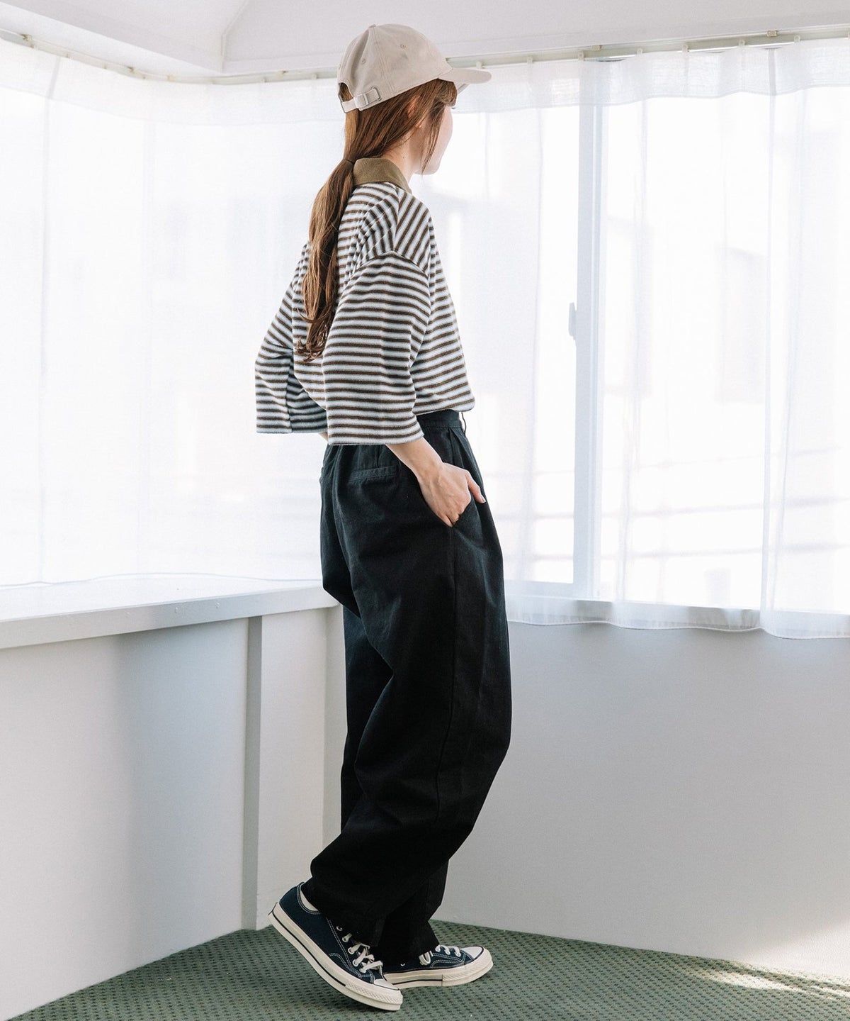 モデル身長：156cm