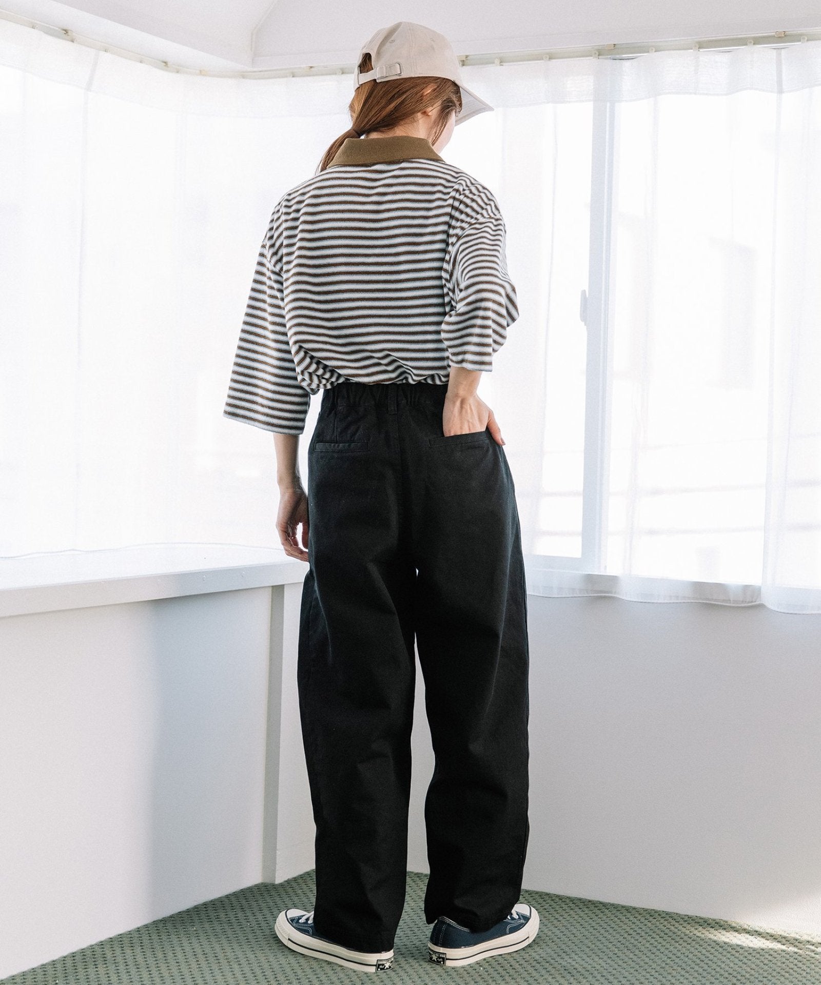 SUMMER SALE】ボリュームタックパンツ | COO ONLINE