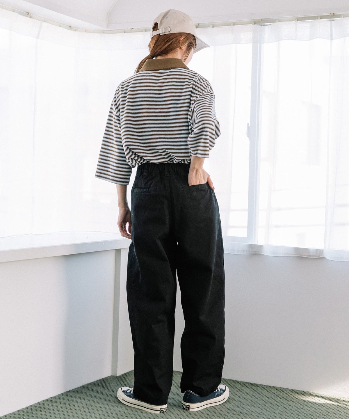 モデル身長：156cm