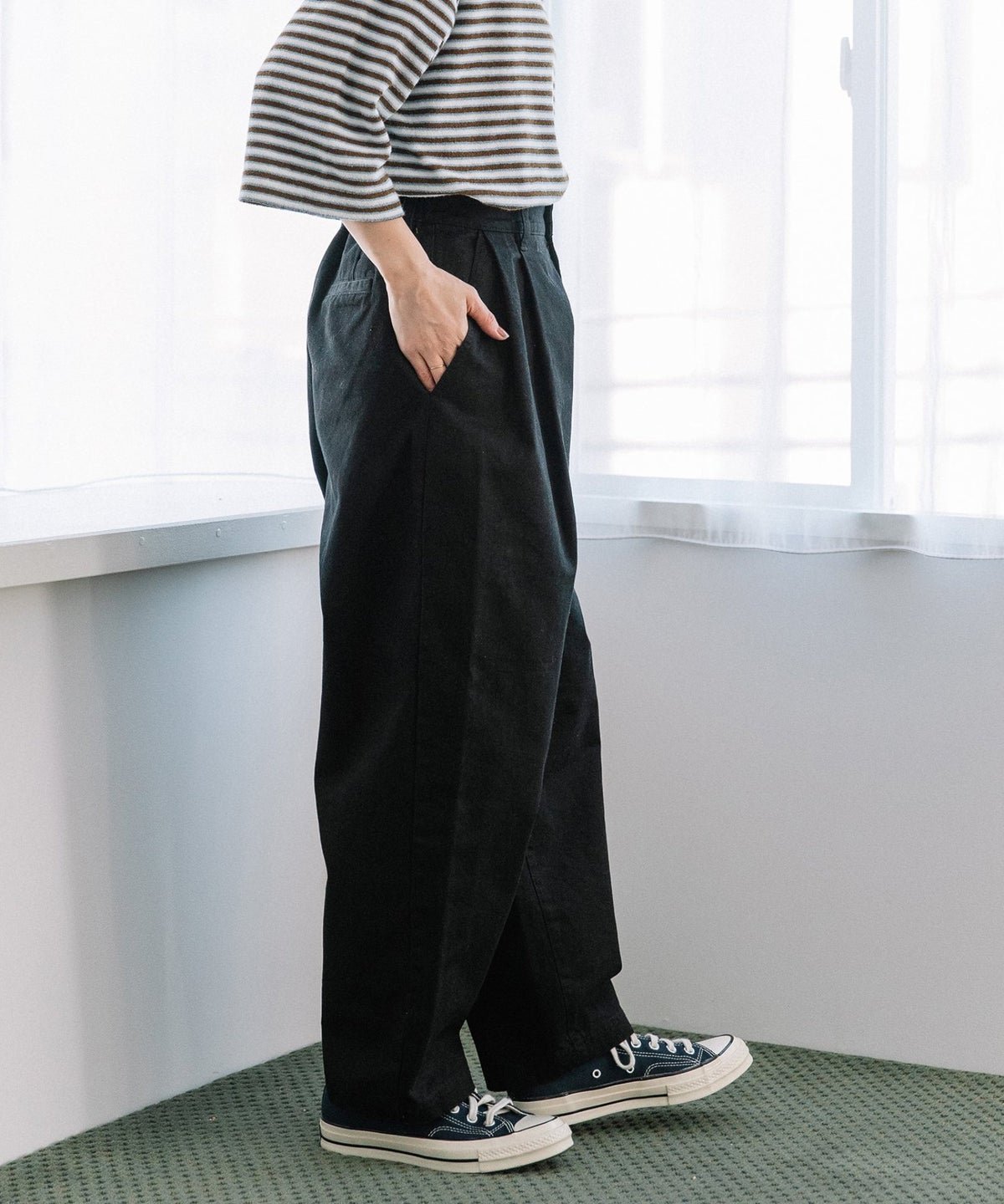 モデル身長：156cm