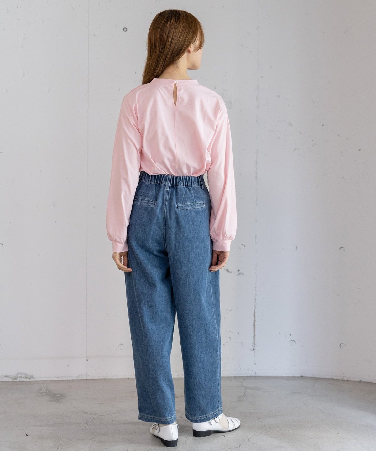 モデル身長：167cm