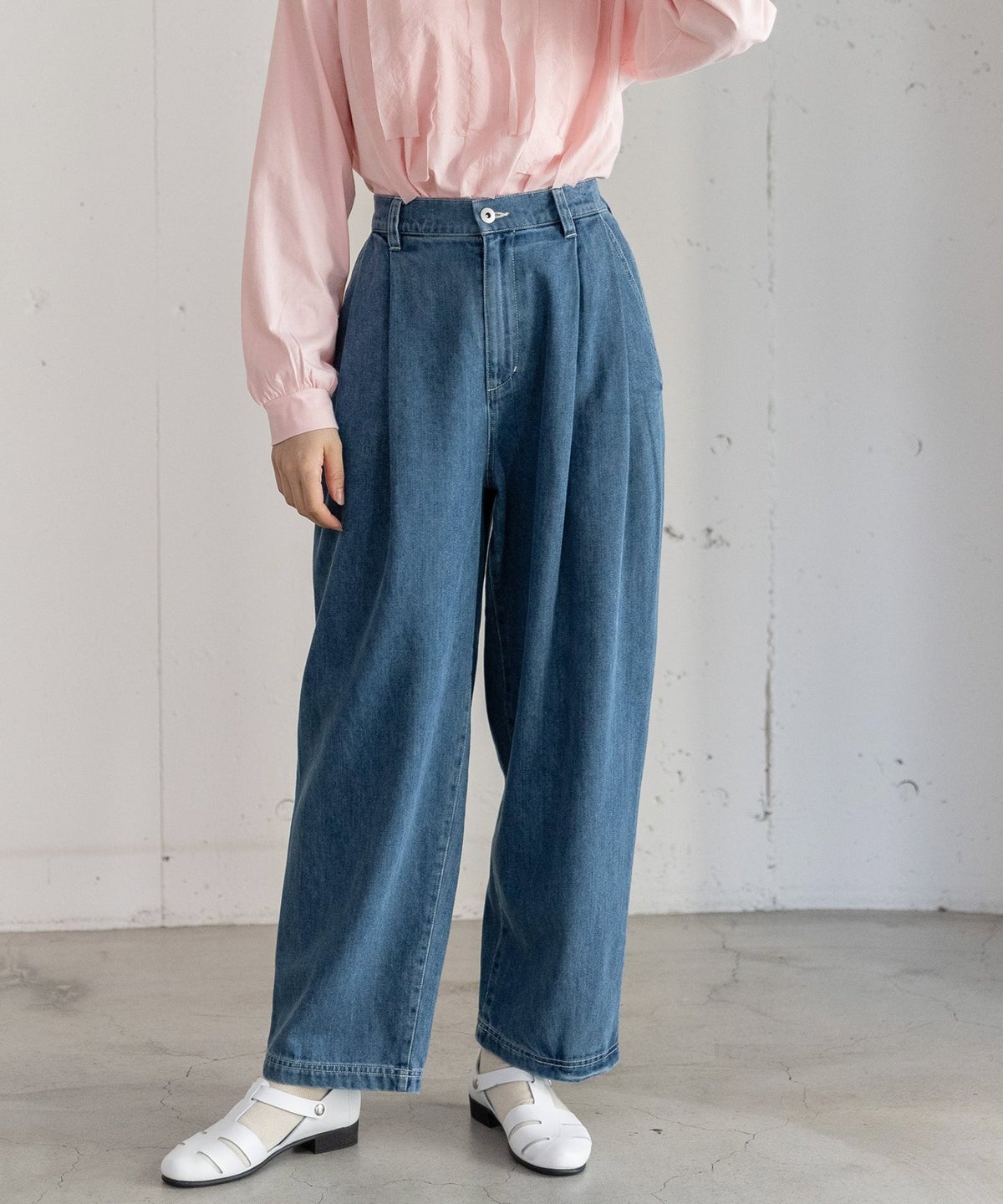 モデル身長：167cm