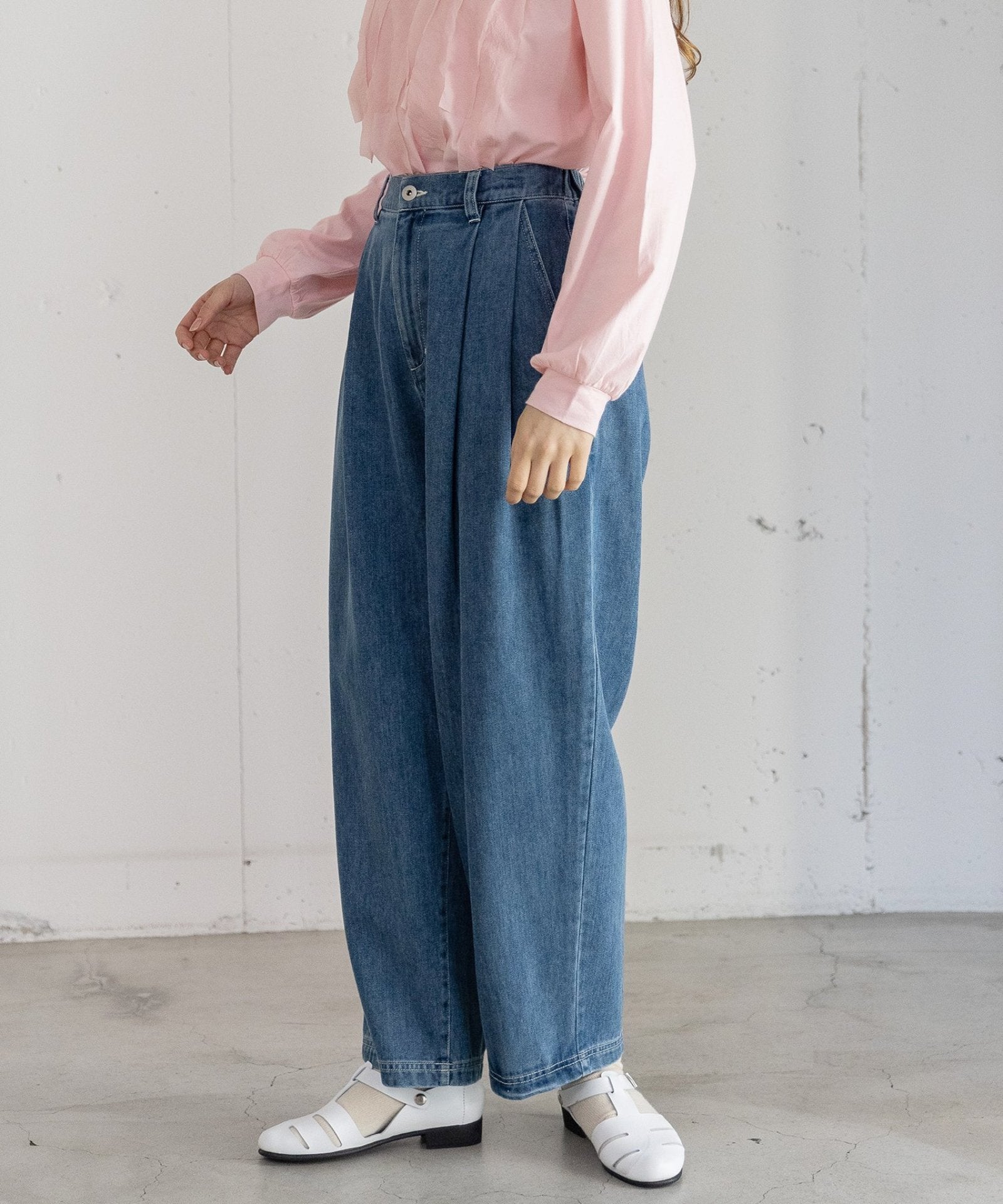 SUMMER SALE】ボリュームタックパンツ | COO ONLINE