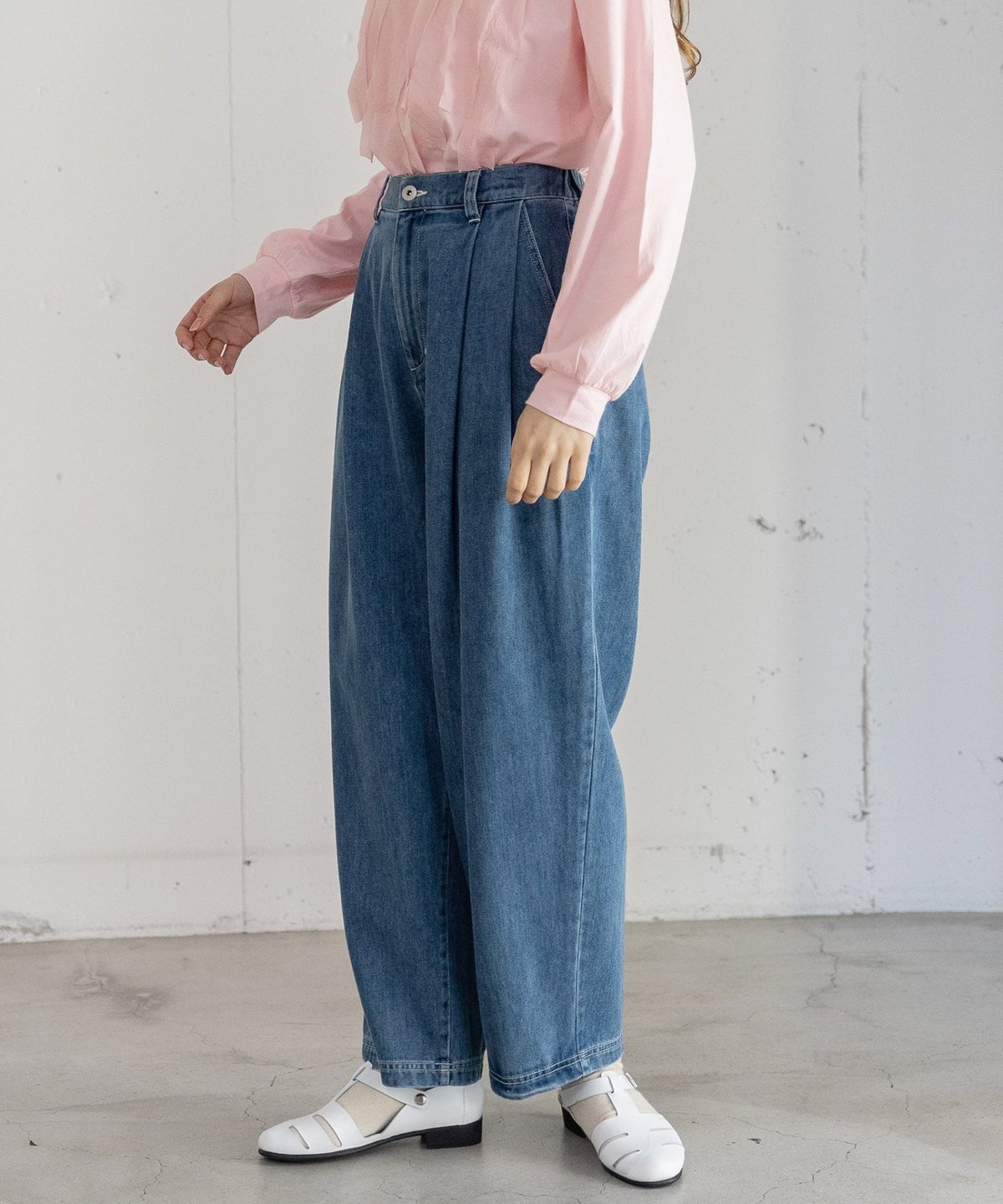 モデル身長：167cm