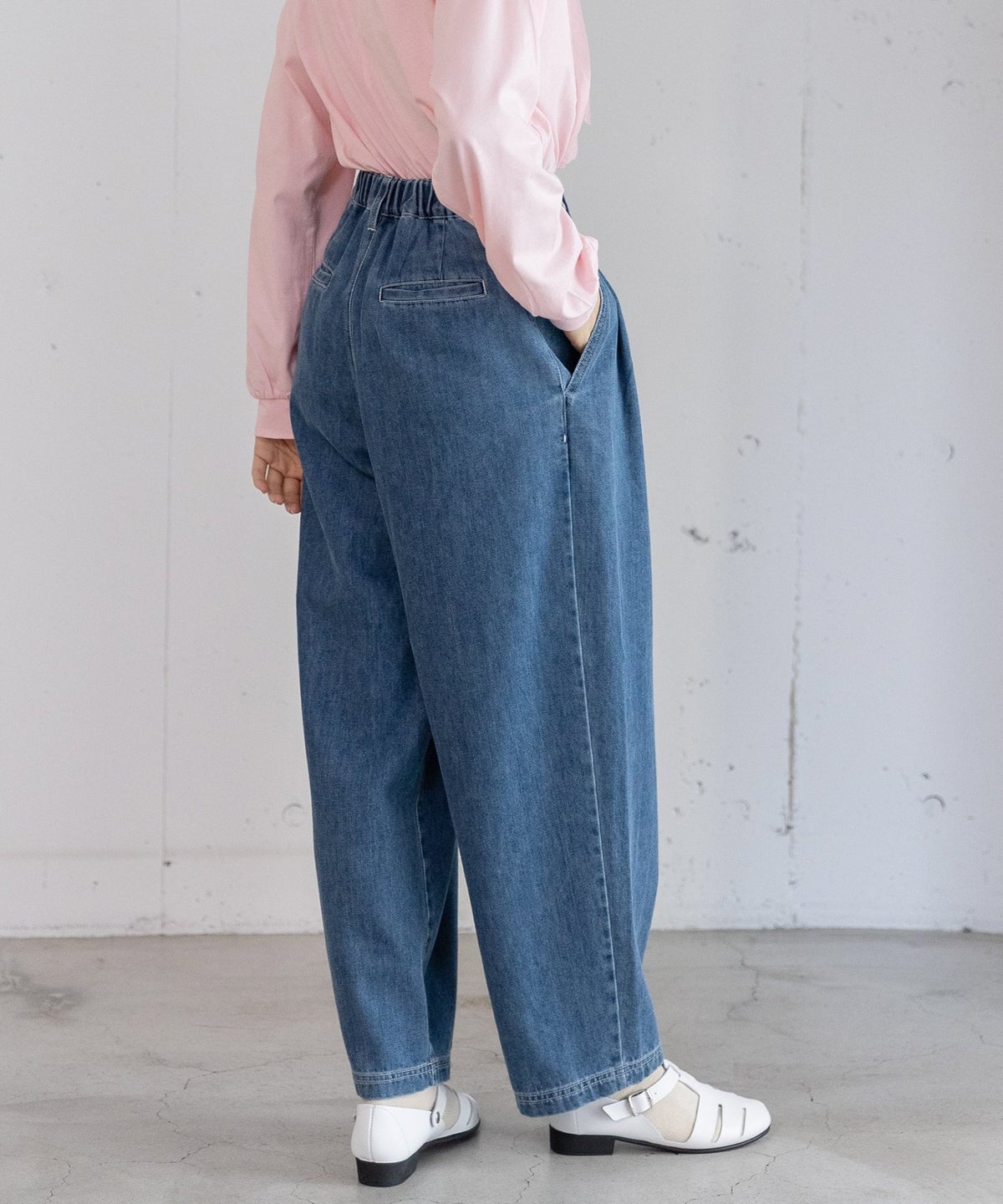 モデル身長：167cm