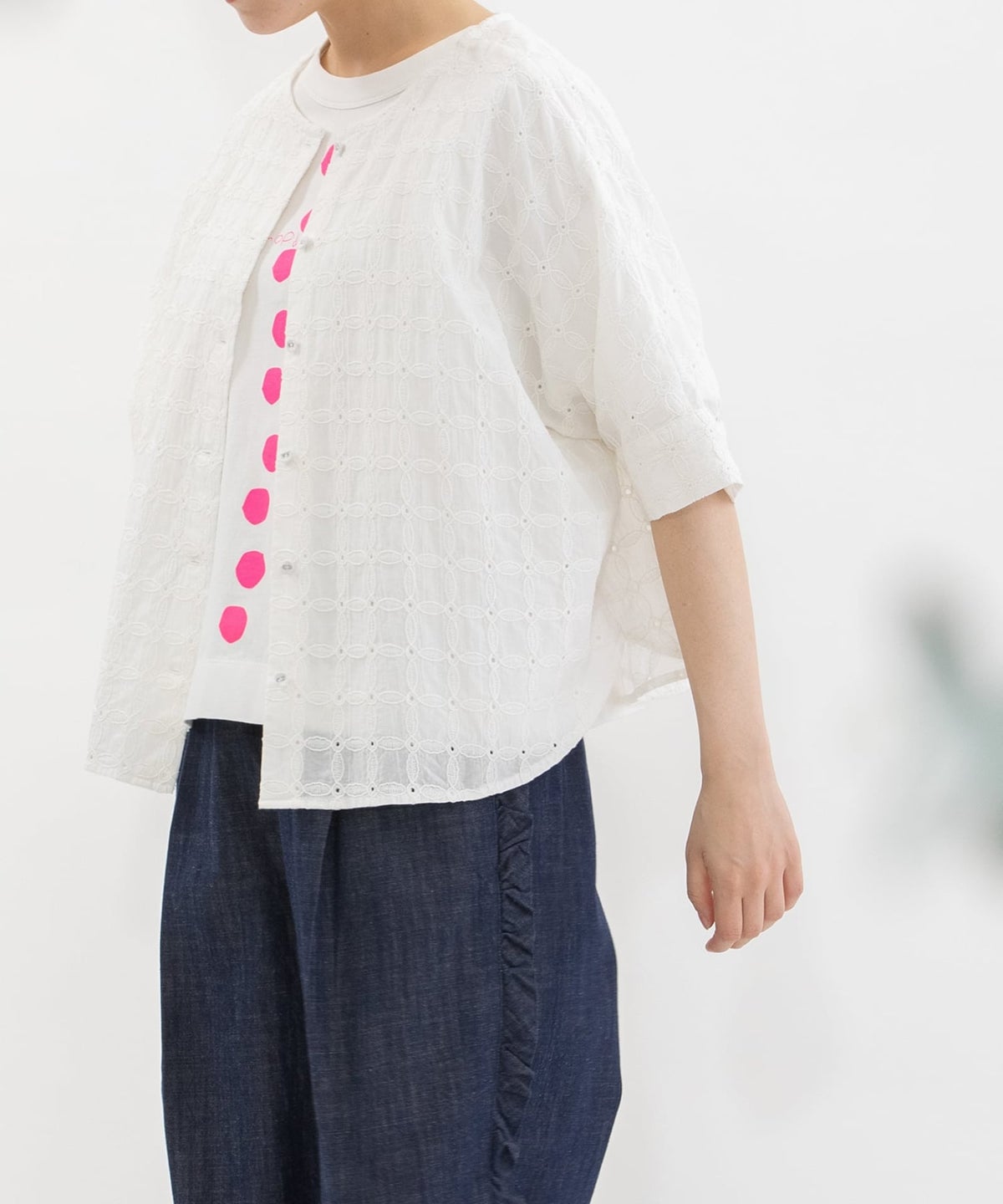 モデル身長：167cm