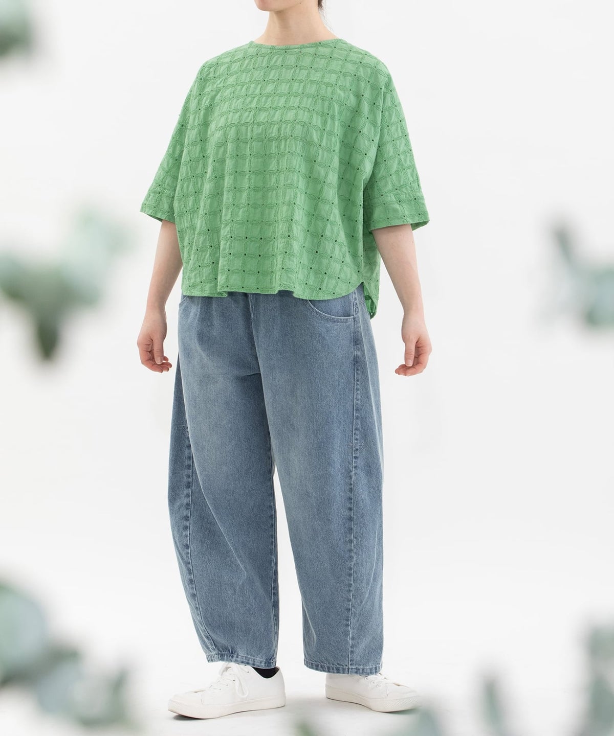 モデル身長：160cm