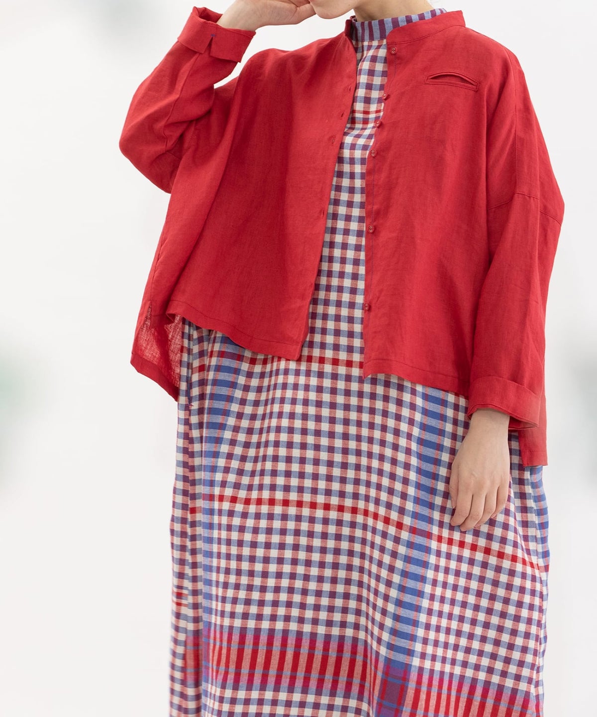 モデル身長：167cm