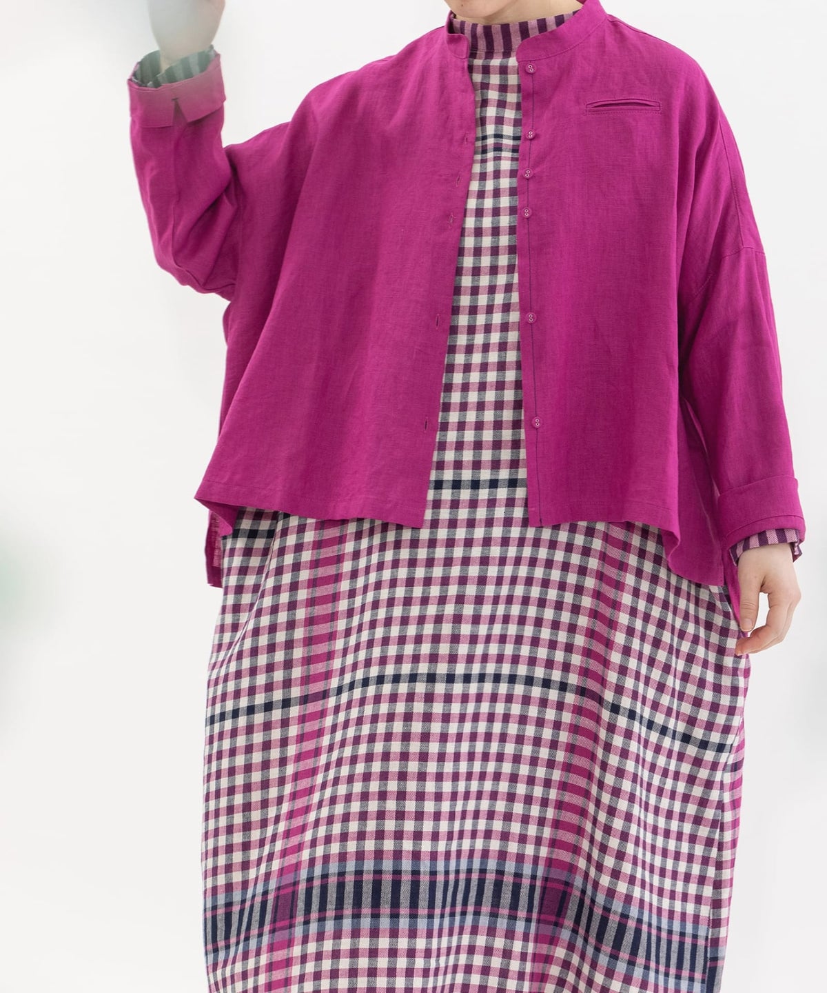 モデル身長：160cm