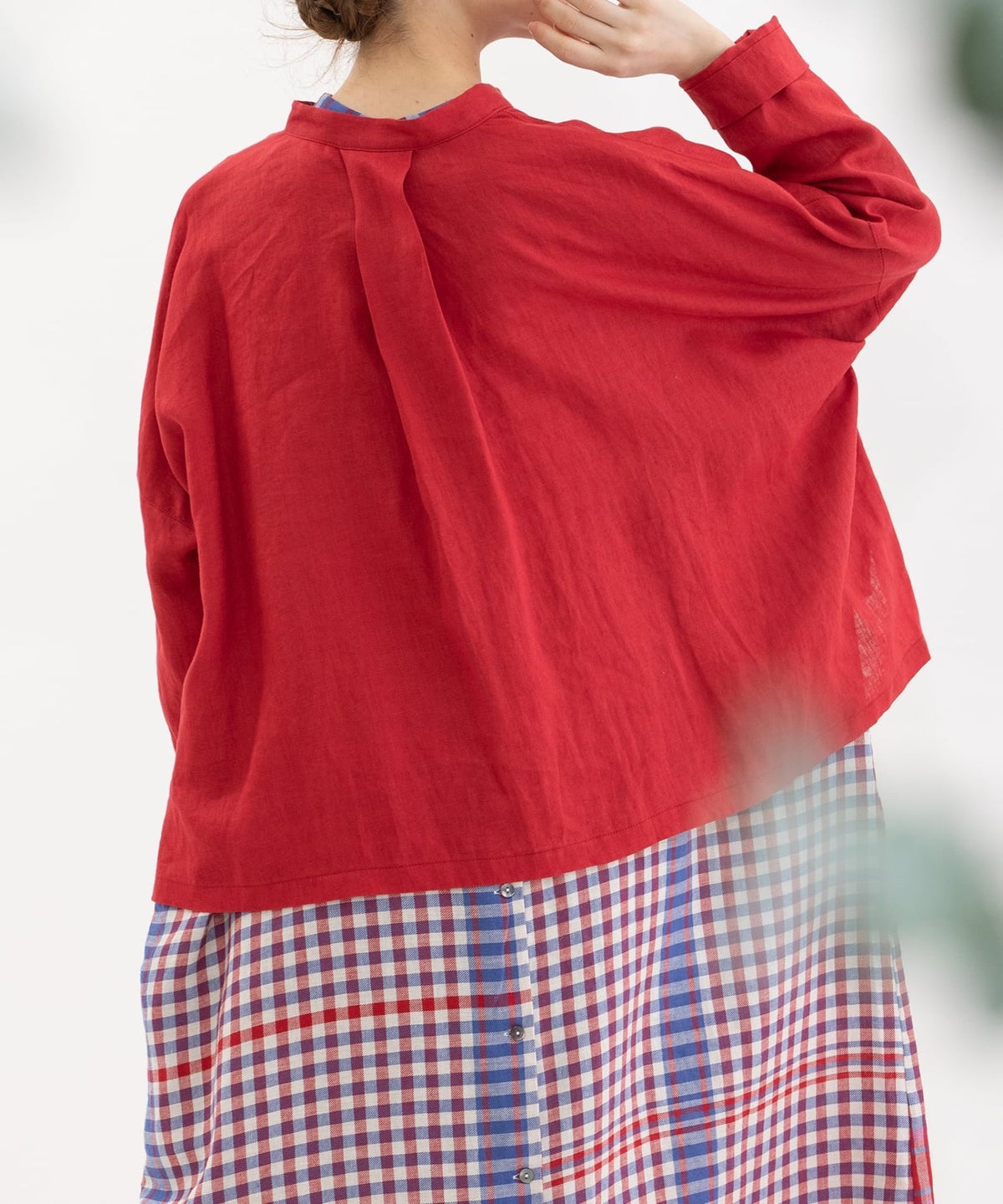 モデル身長：167cm