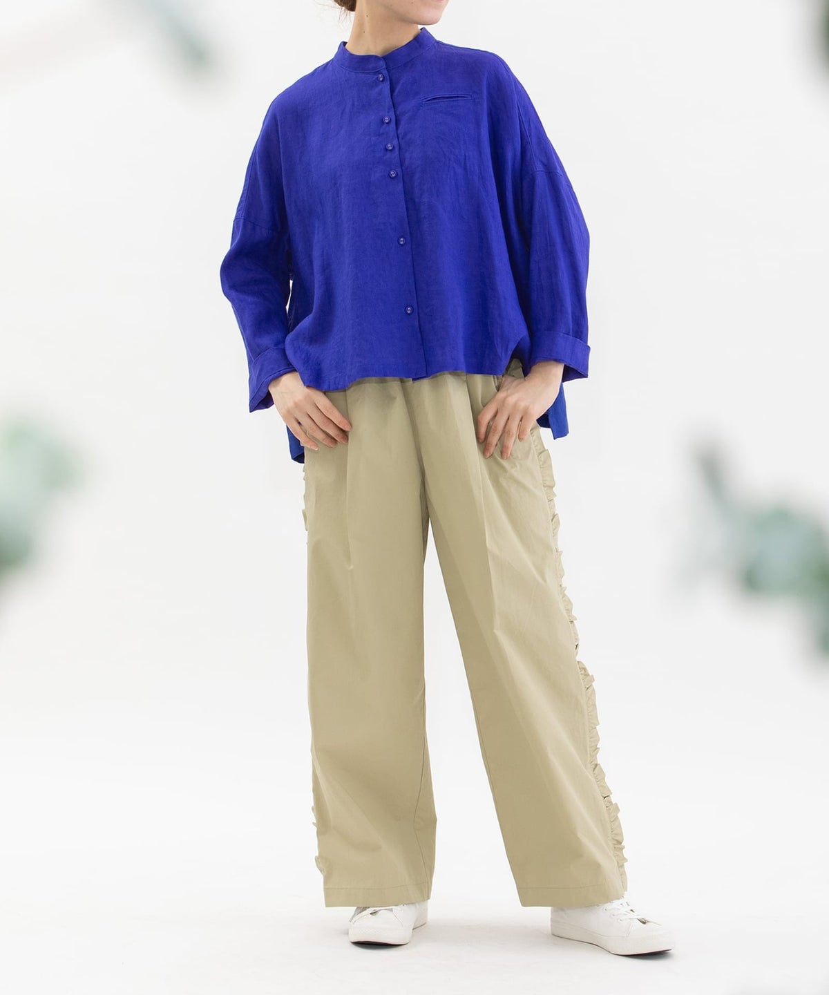 モデル身長：167cm