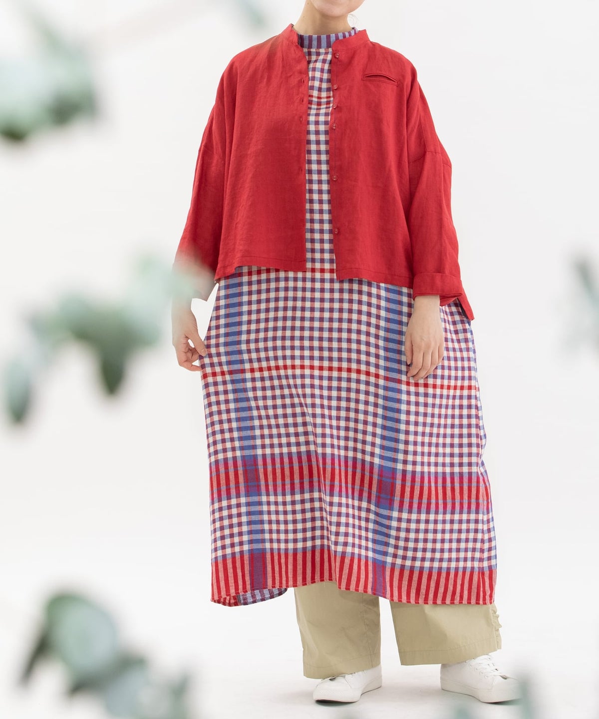 モデル身長：167cm