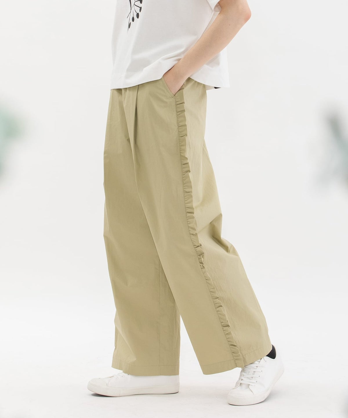 モデル身長：167cm