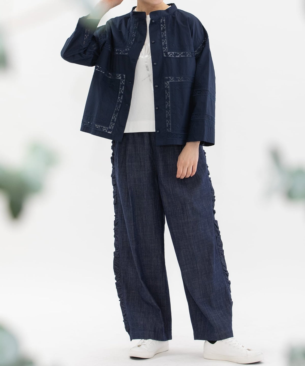 モデル身長：167cm