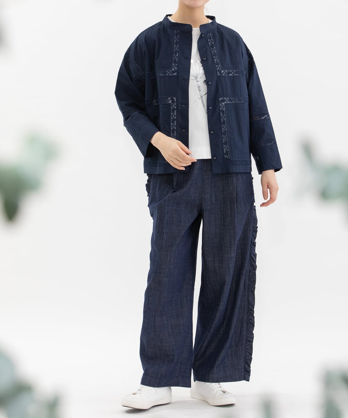 モデル身長：167cm