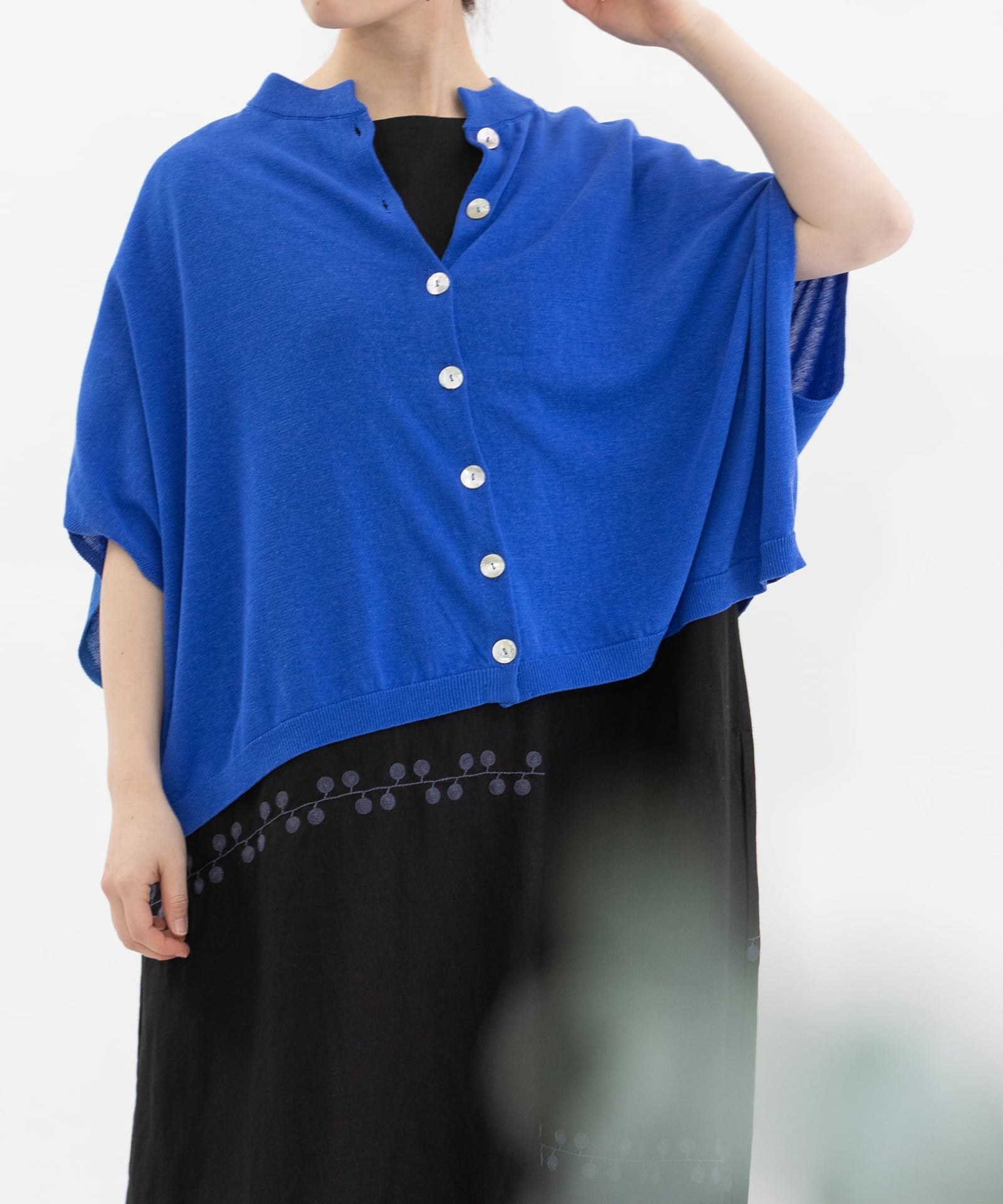SUMMER SALE】2wayポンチョカーディガン | COO ONLINE
