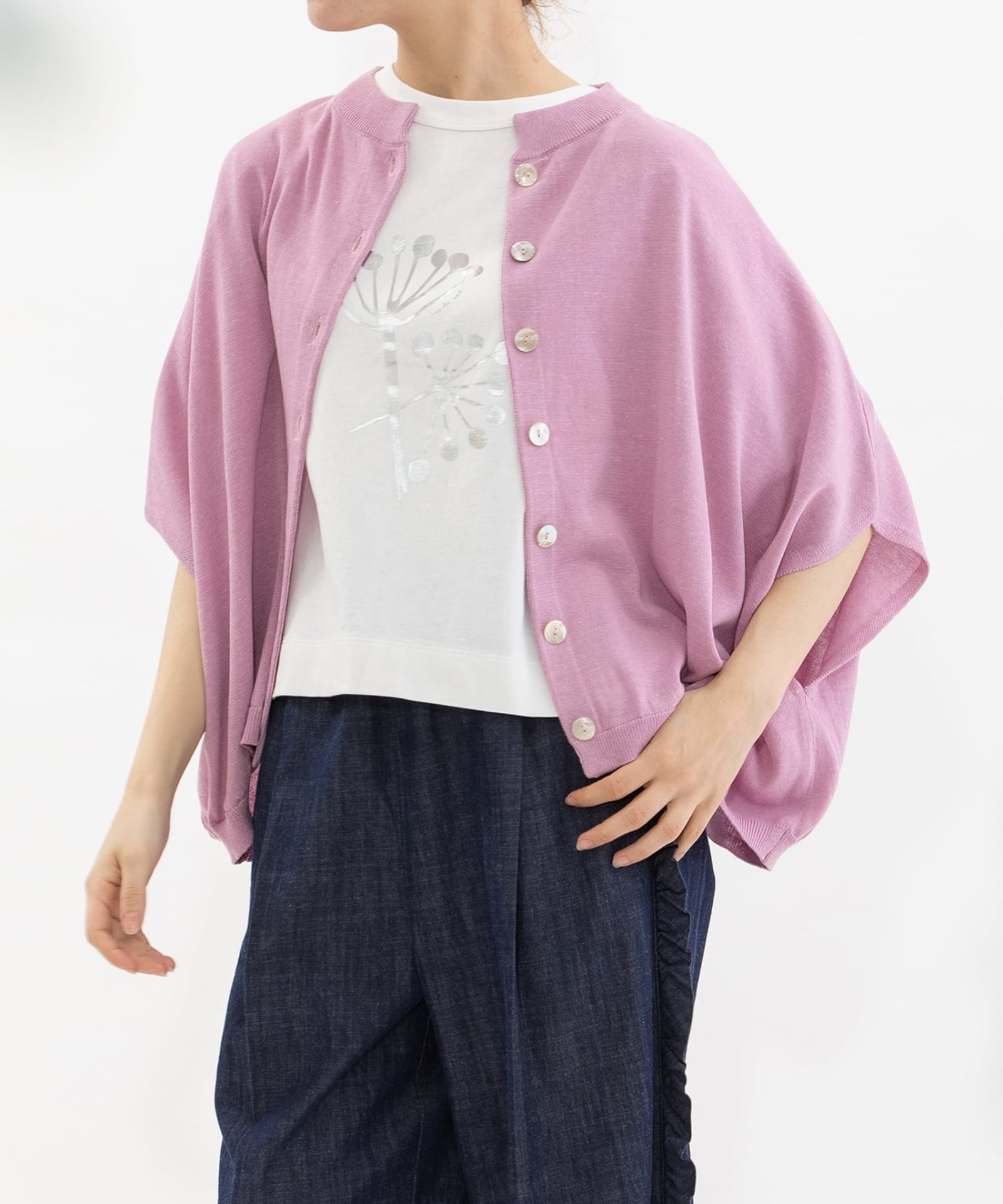 SUMMER SALE】2wayポンチョカーディガン | COO ONLINE