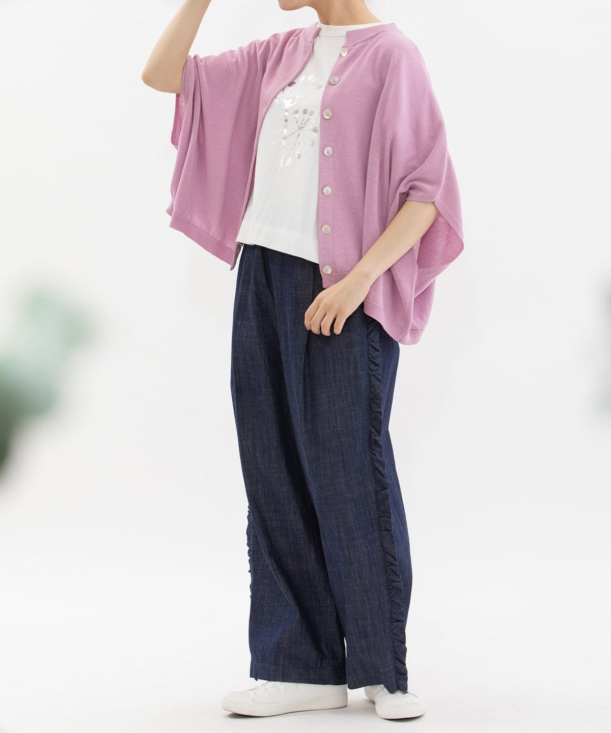 モデル身長：167cm