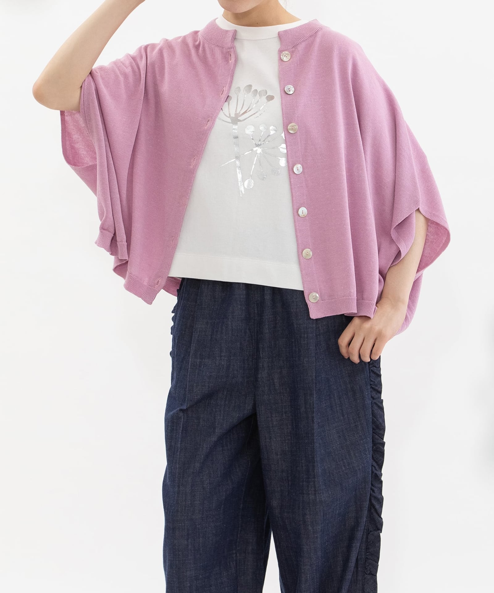 SUMMER SALE】2wayポンチョカーディガン | COO ONLINE