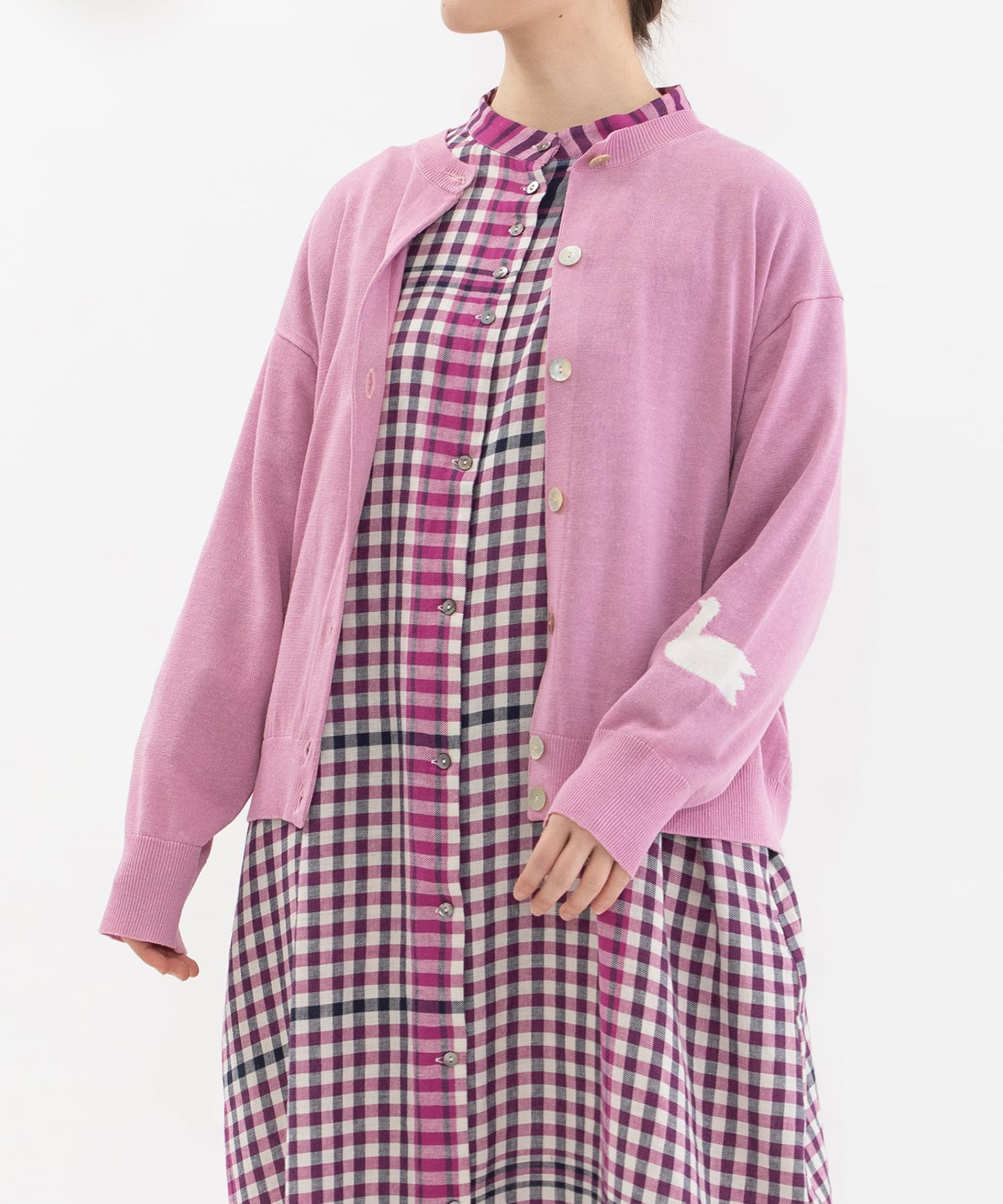 SPECIAL PRICE】スワンインターシャクルーカーディガン | COO ONLINE SPECIAL PRICE】スワンインターシャクルーカーディガン | COO ONLINE