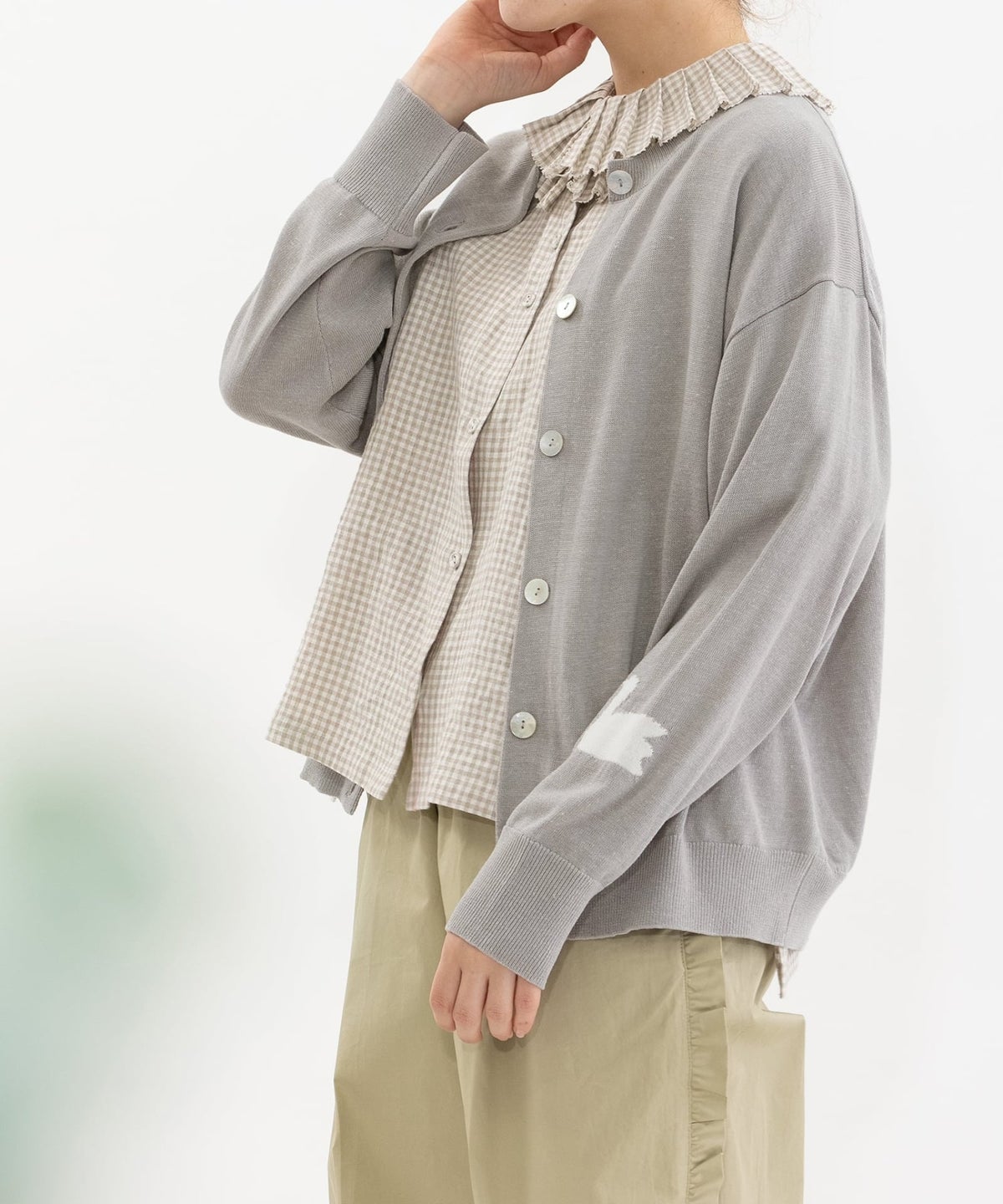 モデル身長：167cm