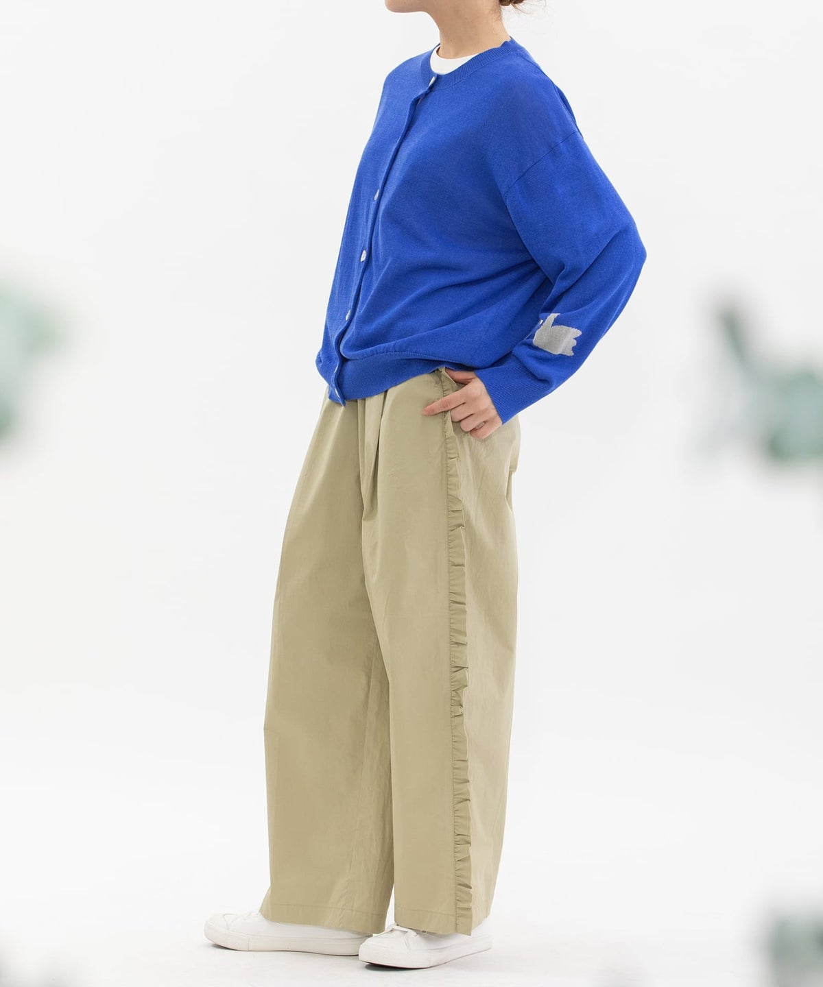 モデル身長：167cm