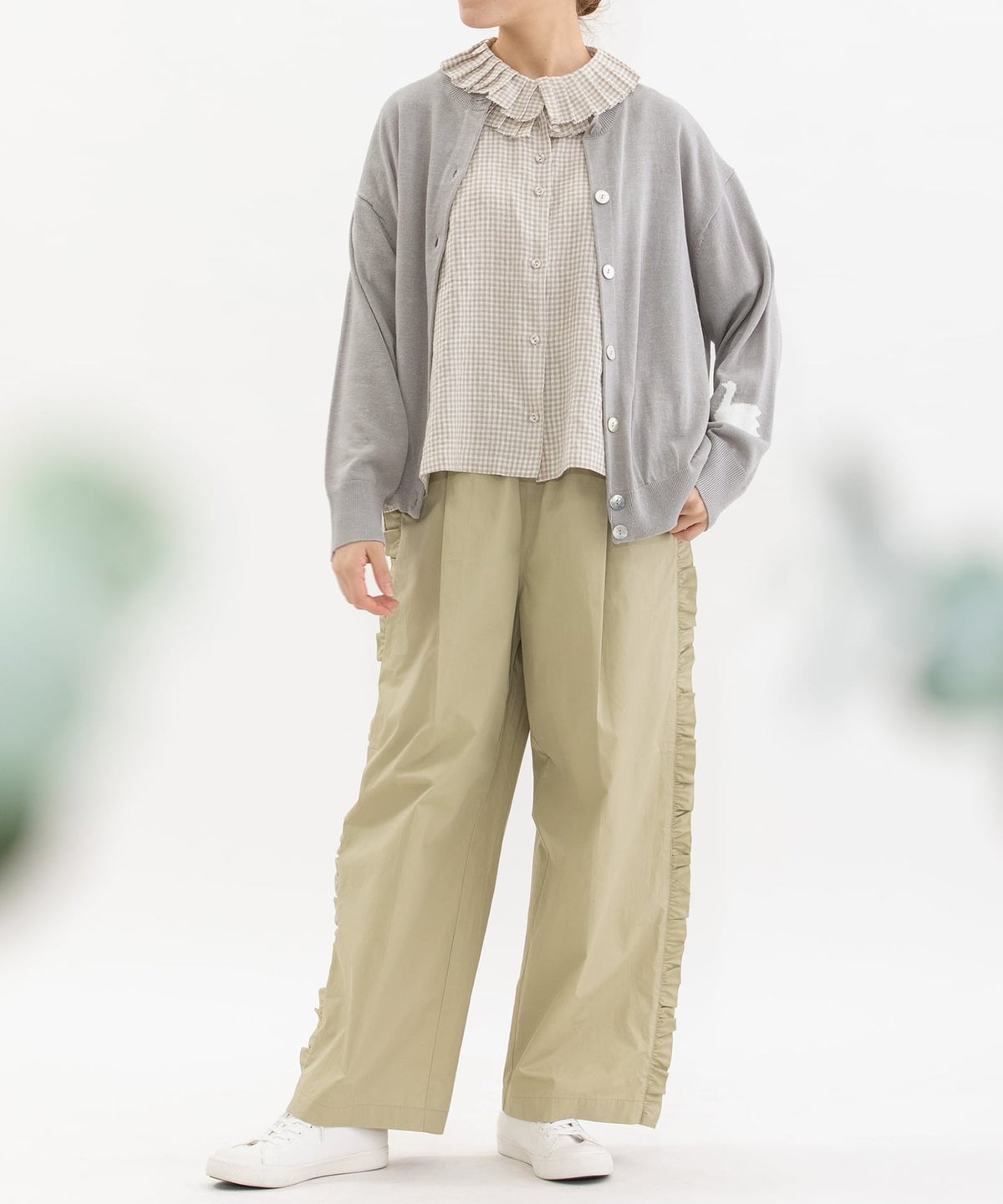 モデル身長：167cm