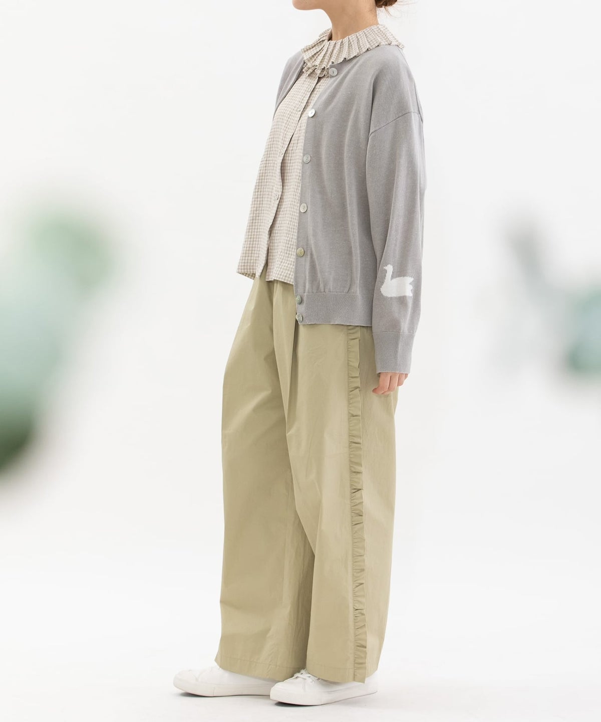 モデル身長：167cm