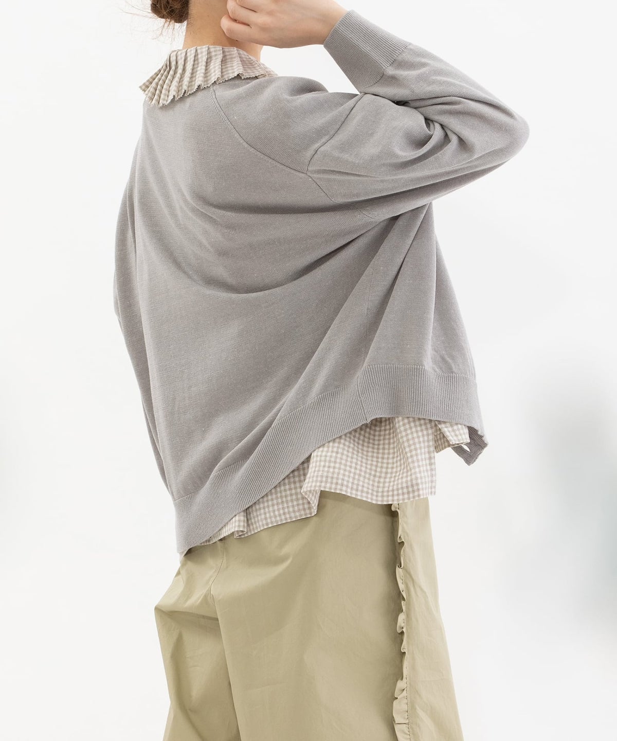 モデル身長：167cm