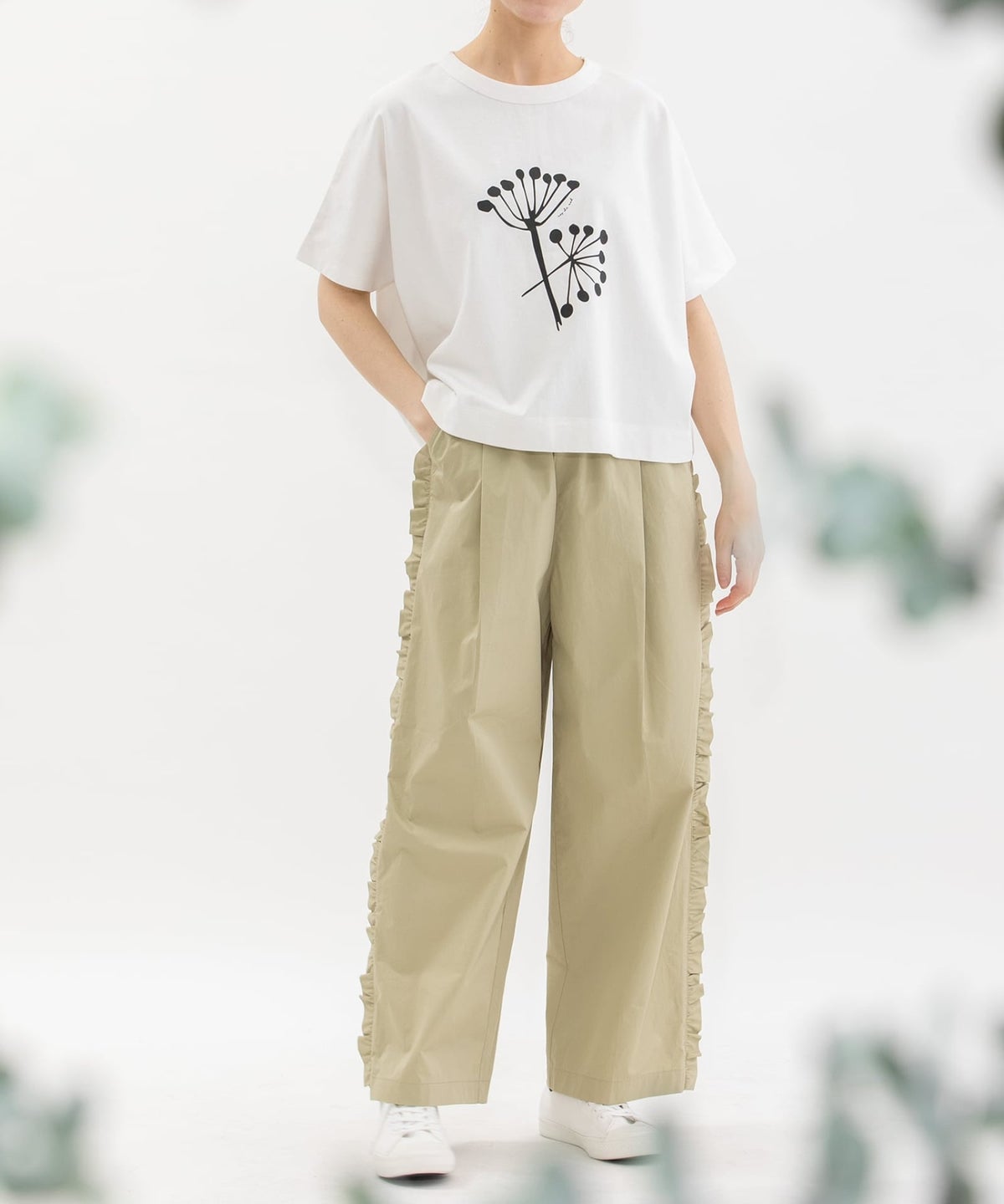 モデル身長：167cm