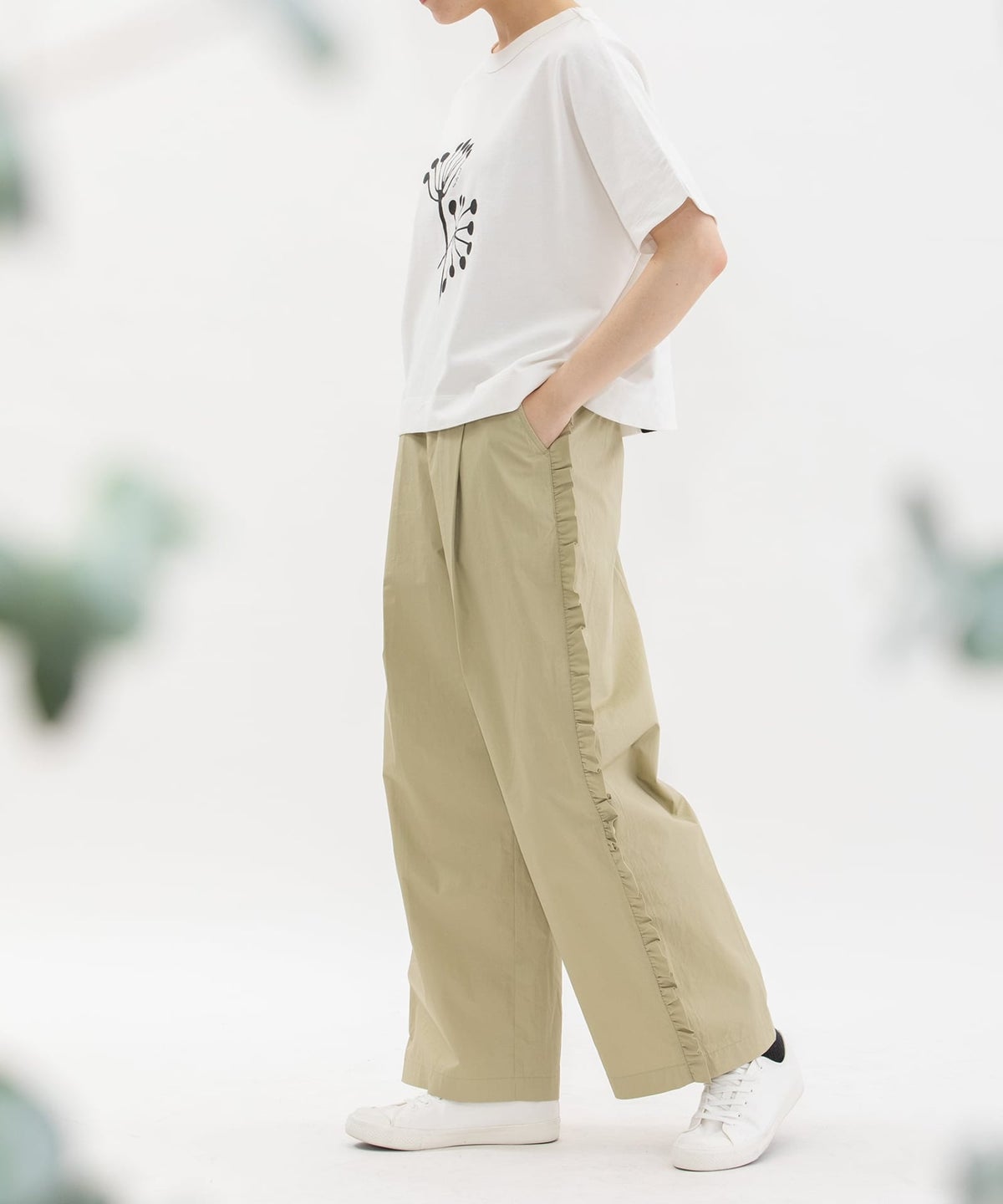 モデル身長：167cm