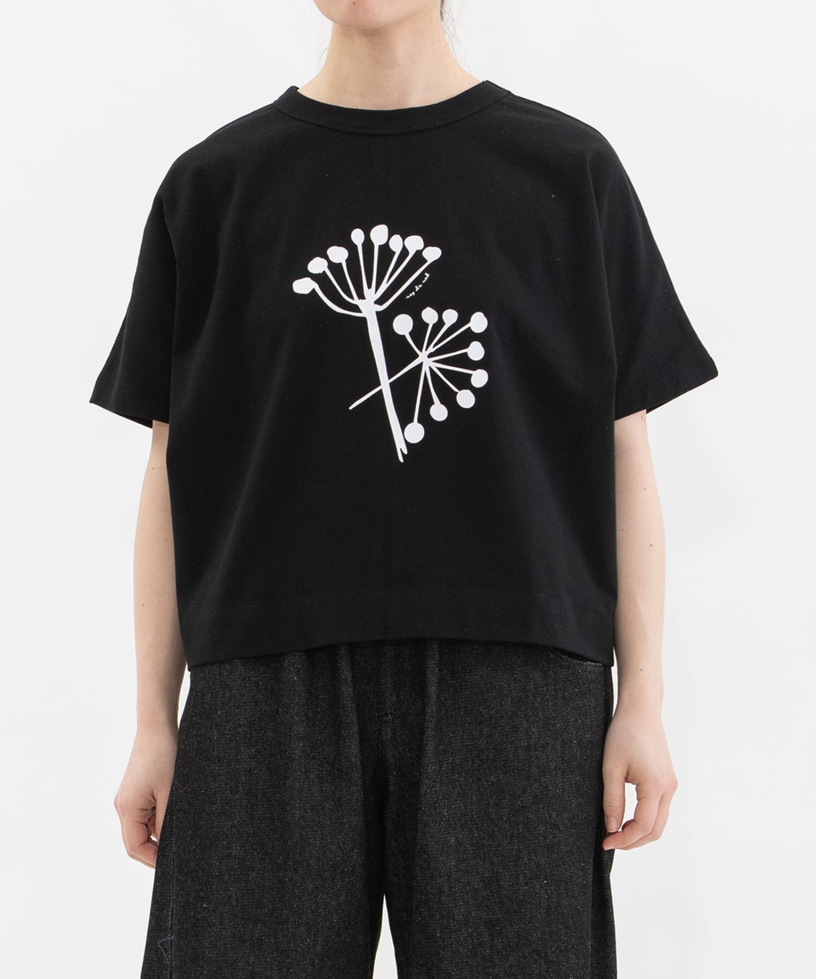 トップス Koo Goo Cloche USコットンkukkaプリントTシャツ | COO ONLINE