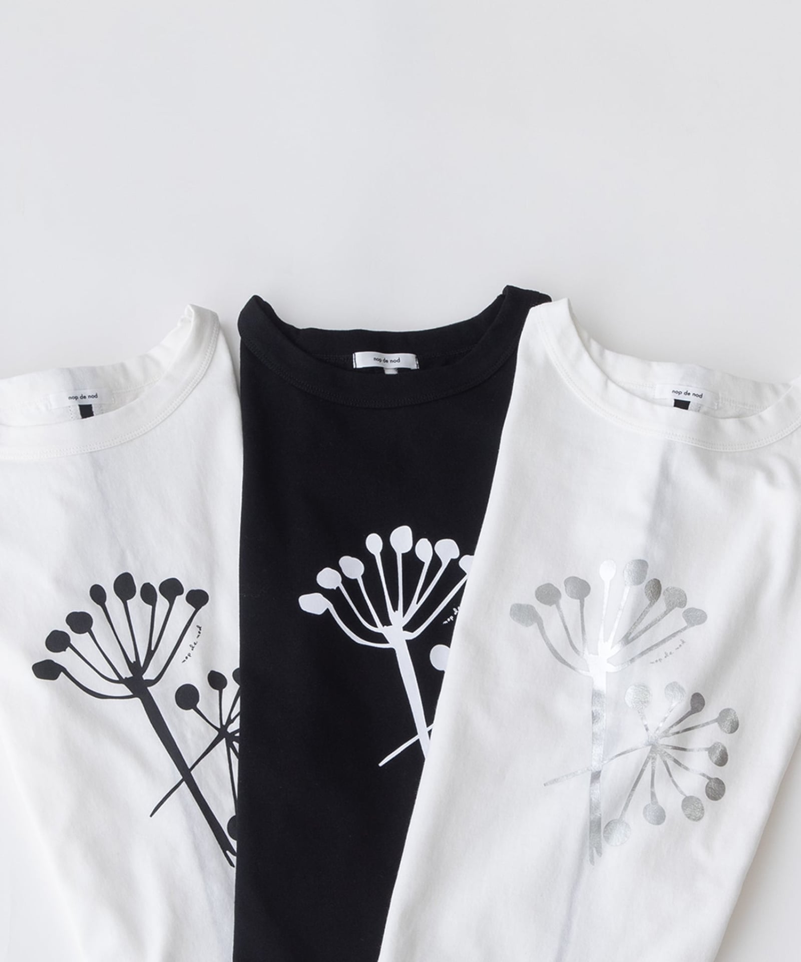 Cloche USコットンkukkaプリントTシャツ | COO ONLINE