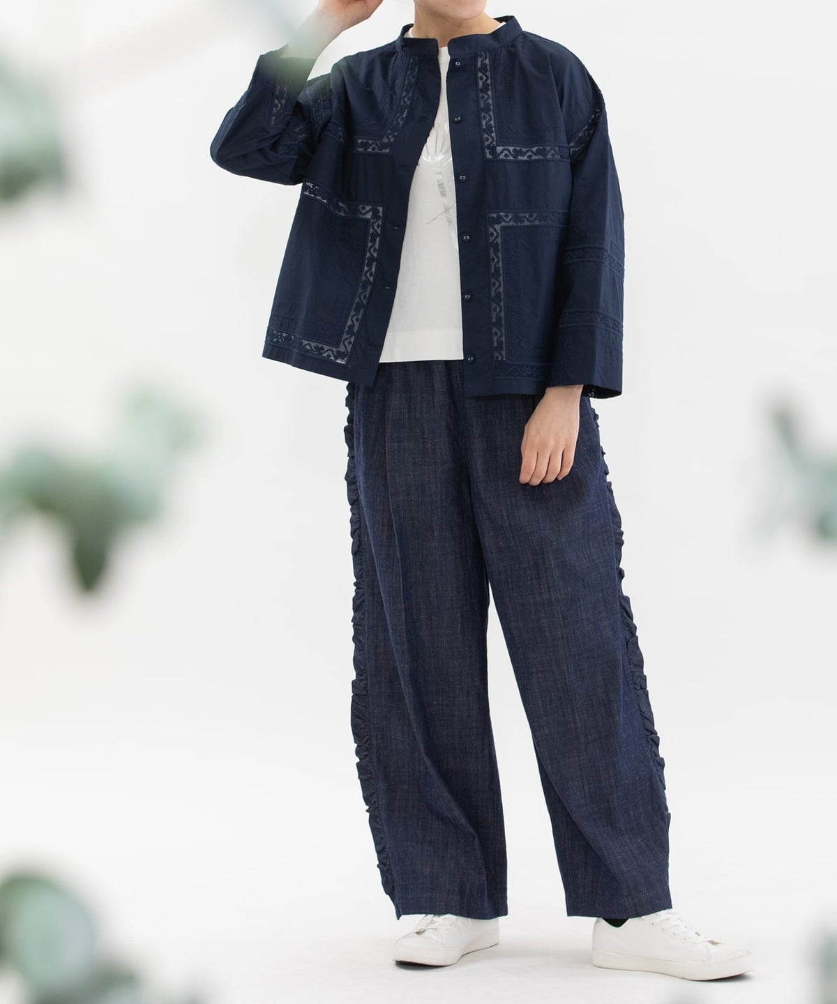 モデル身長：167cm