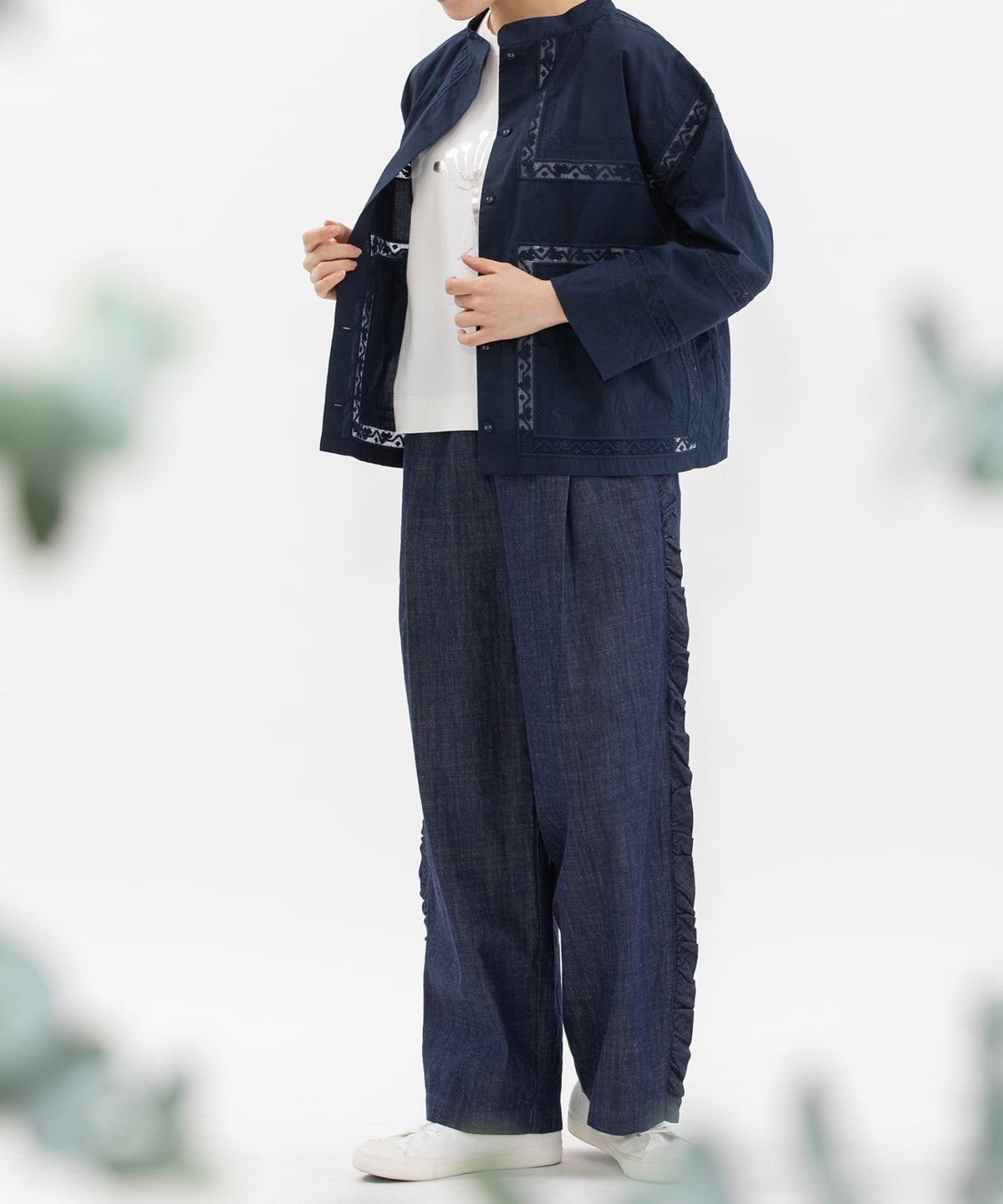 モデル身長：167cm