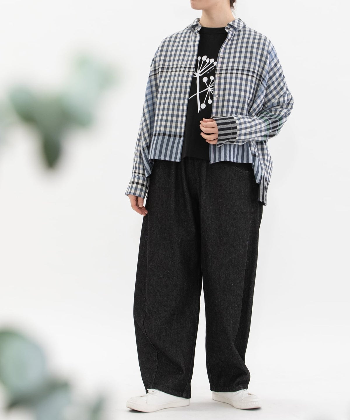 モデル身長：160cm